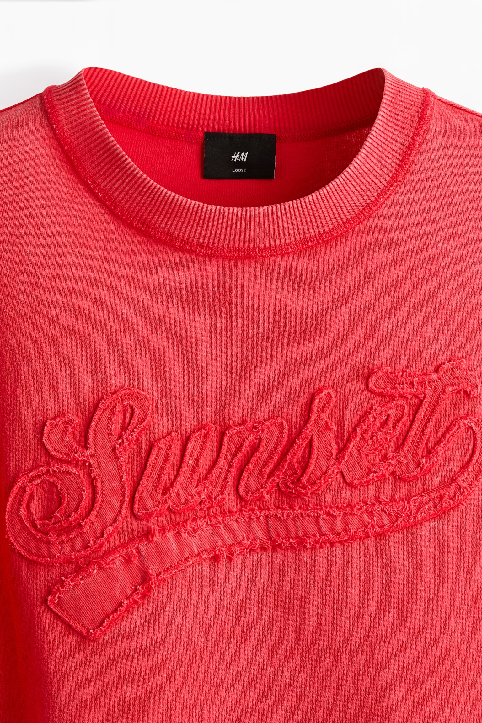 Playera Loose Fit con diseño - Rojo/Sunset/Negro/Workwear/Gris oscuro/Rodeo Sunset/Gris claro/Not for Ceremony/Blanco/Golden - 6