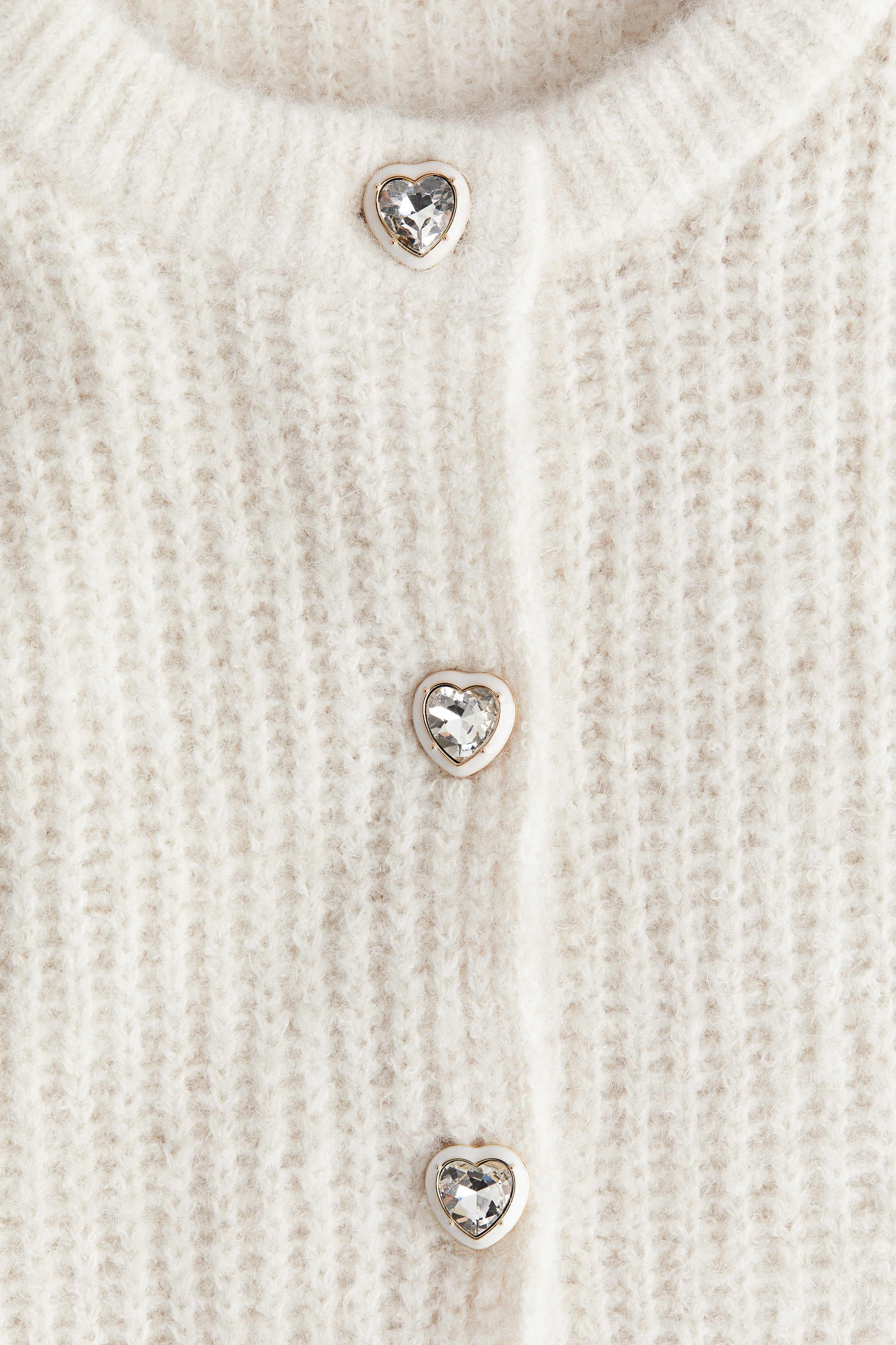 Rib-knit waistcoat