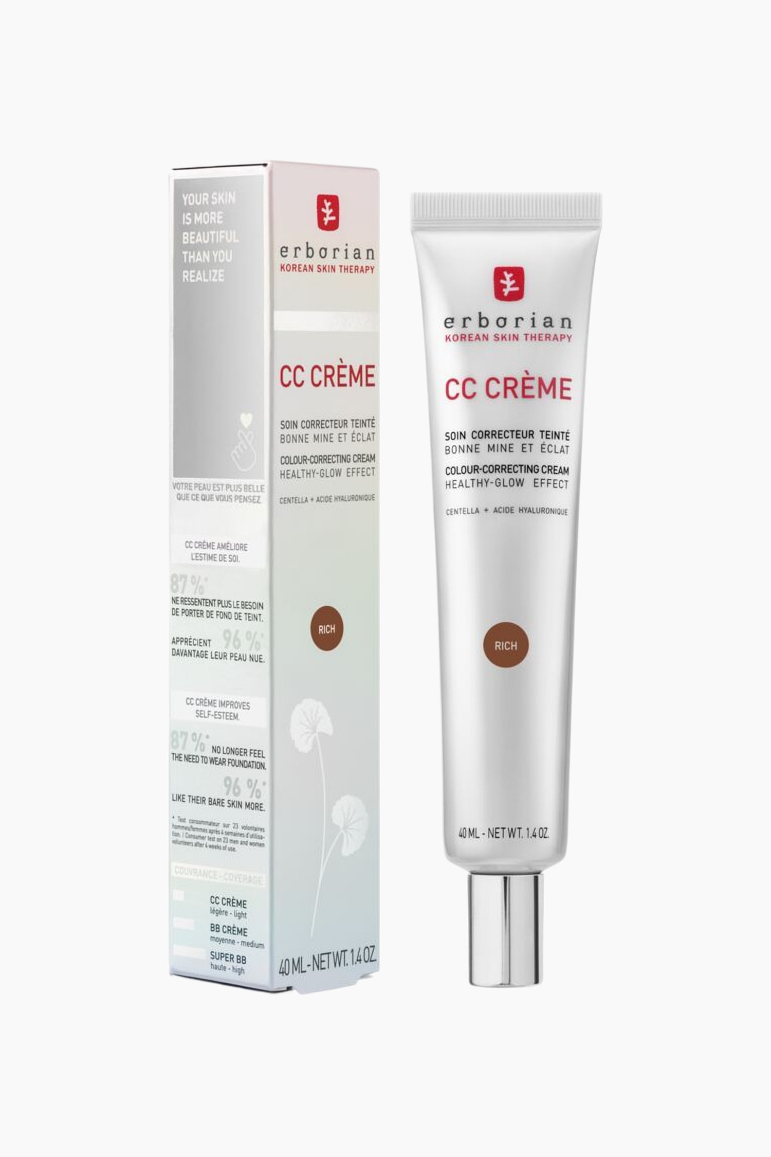 Erborian - Cc Creme - Rich