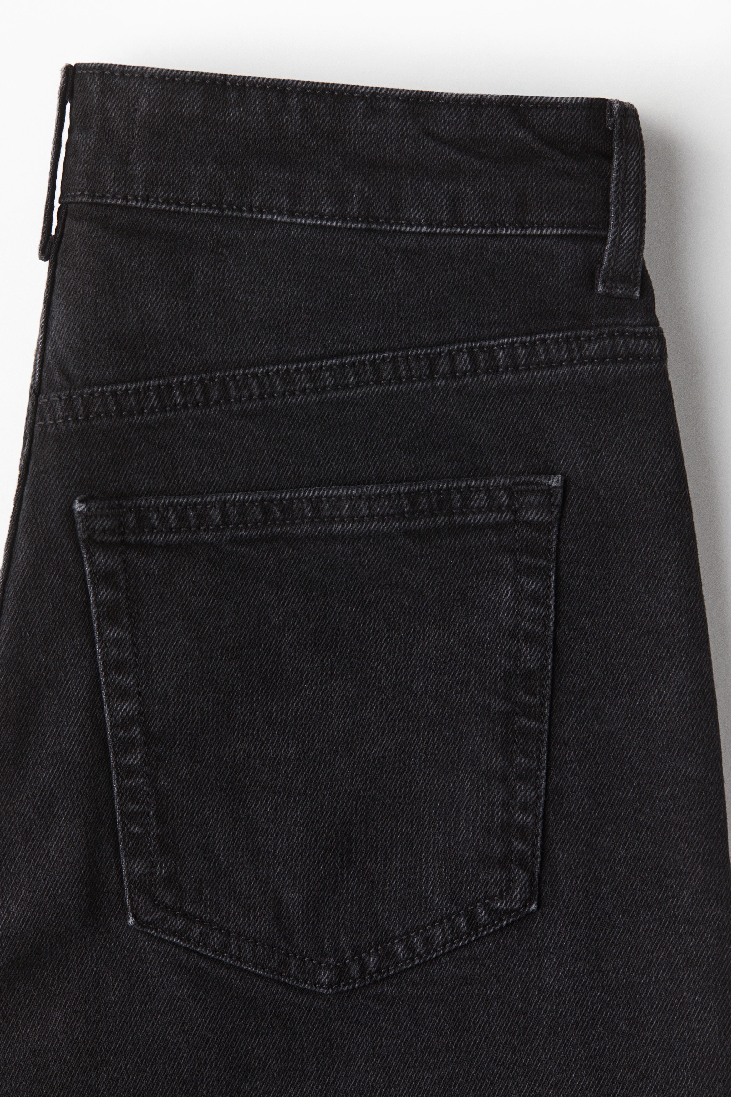 Mom Slim Fit High Waist Ankle Jeans