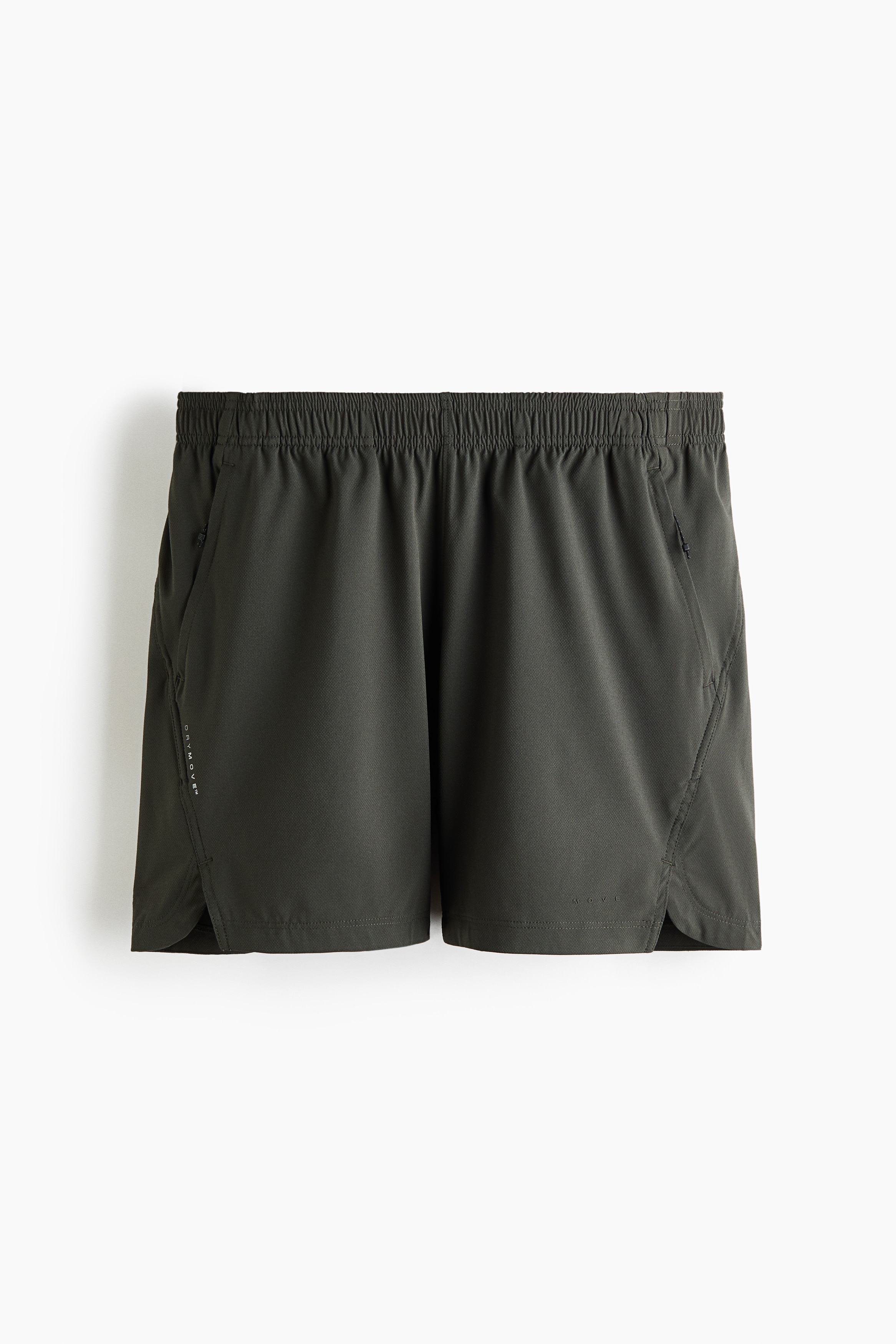 Quần short thể thao vải DryMove™ - Màu xanh ô-liu đậm/Màu đen/Màu xanh tím than/Màu cà phê đậm