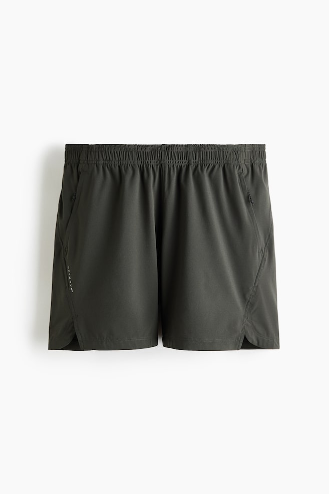 Sports shorts with DryMove™ - Dark olive/Black/Navy blue/Dark coffee/Dark plum/Frosty green/Lead grey/Natural white - 1