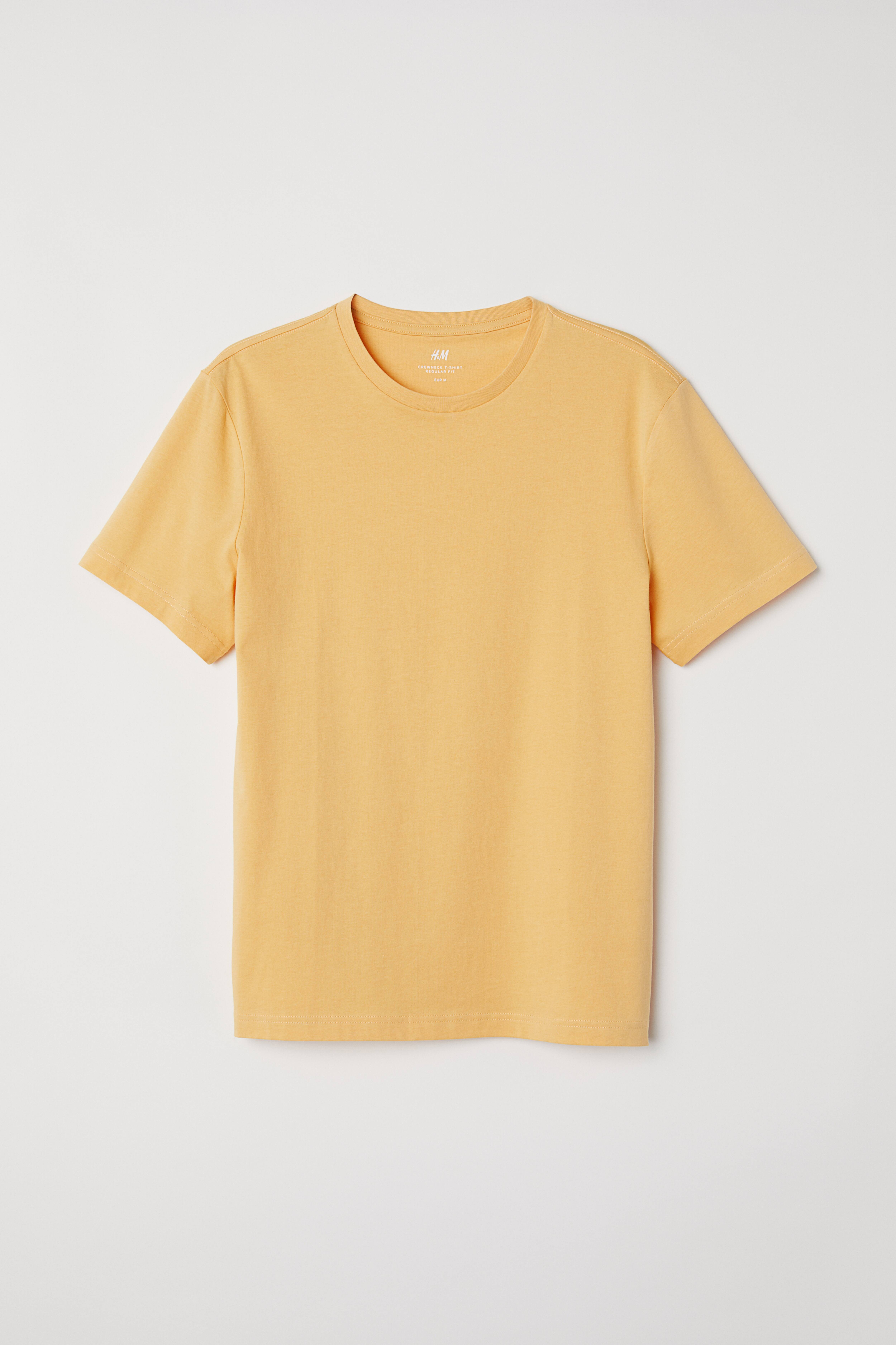 yellow tシャツ 安い h&m