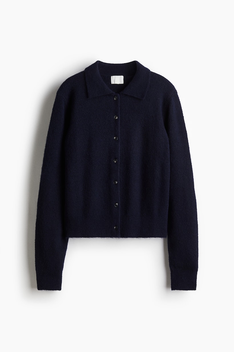 Pull Cardigan Cardigan Manche Courte Homme Cardigan Boutonné Laine