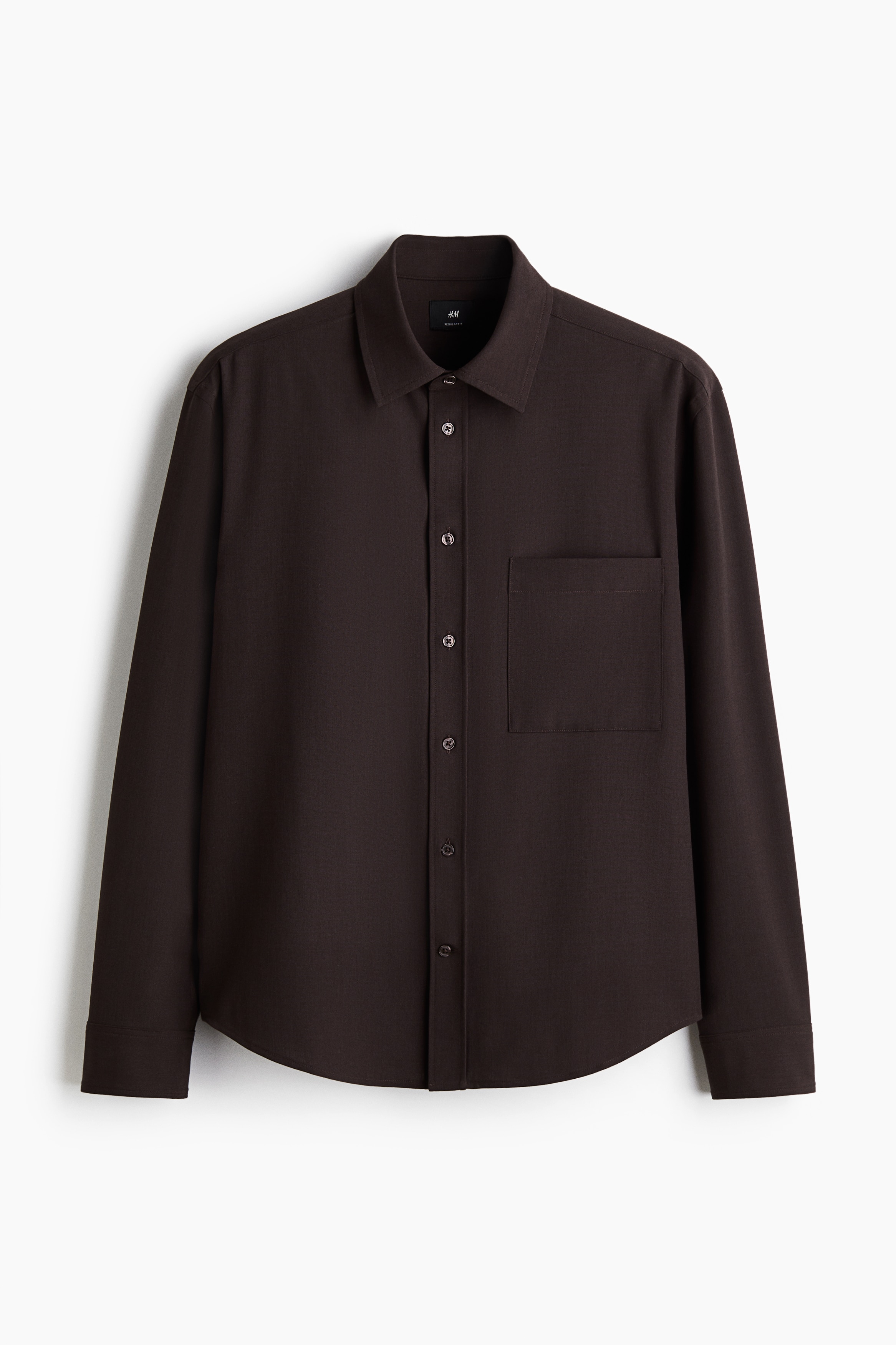Ing Regular Fit - Sötétbarna/Fekete