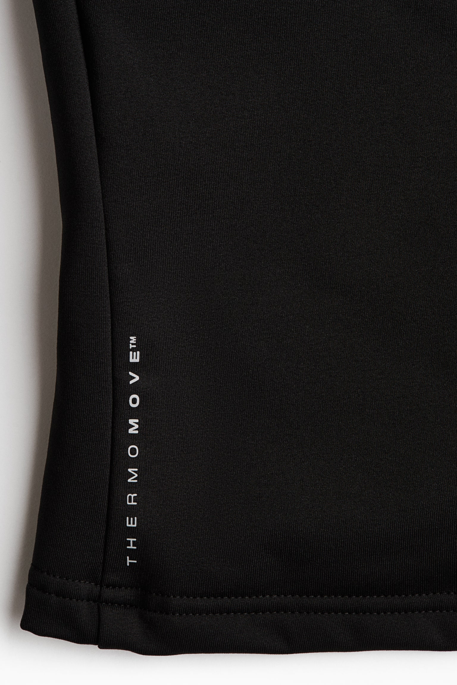 Warming football jacket with ThermoMove™ - Black - 3