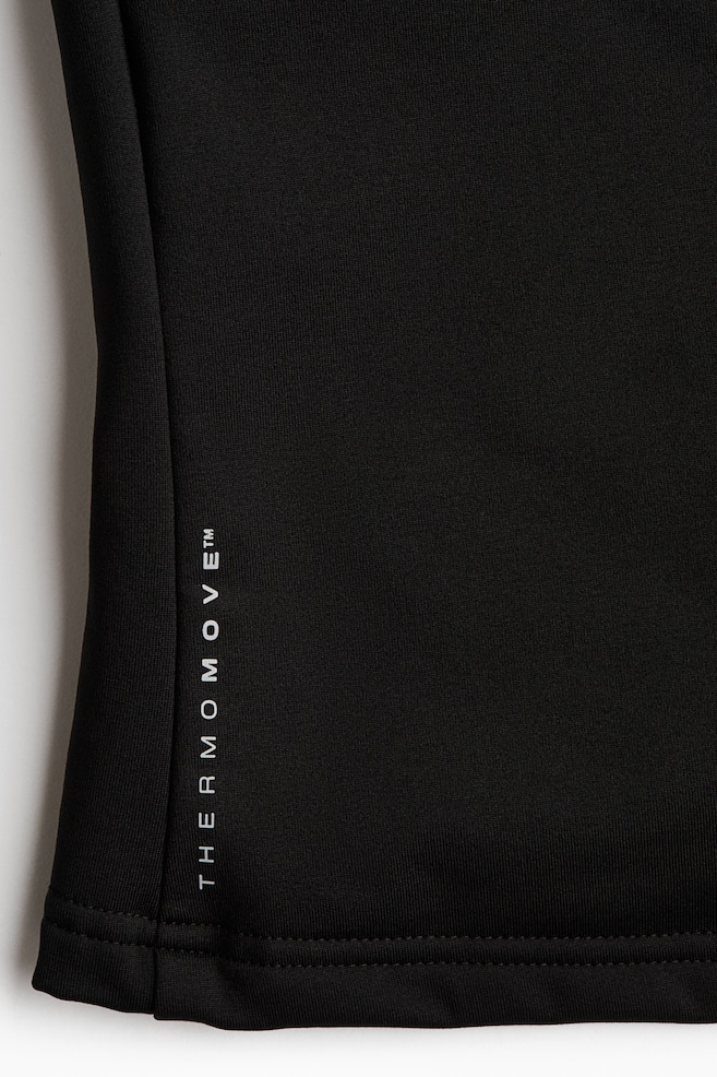 Warming football jacket with ThermoMove™-Black - 6