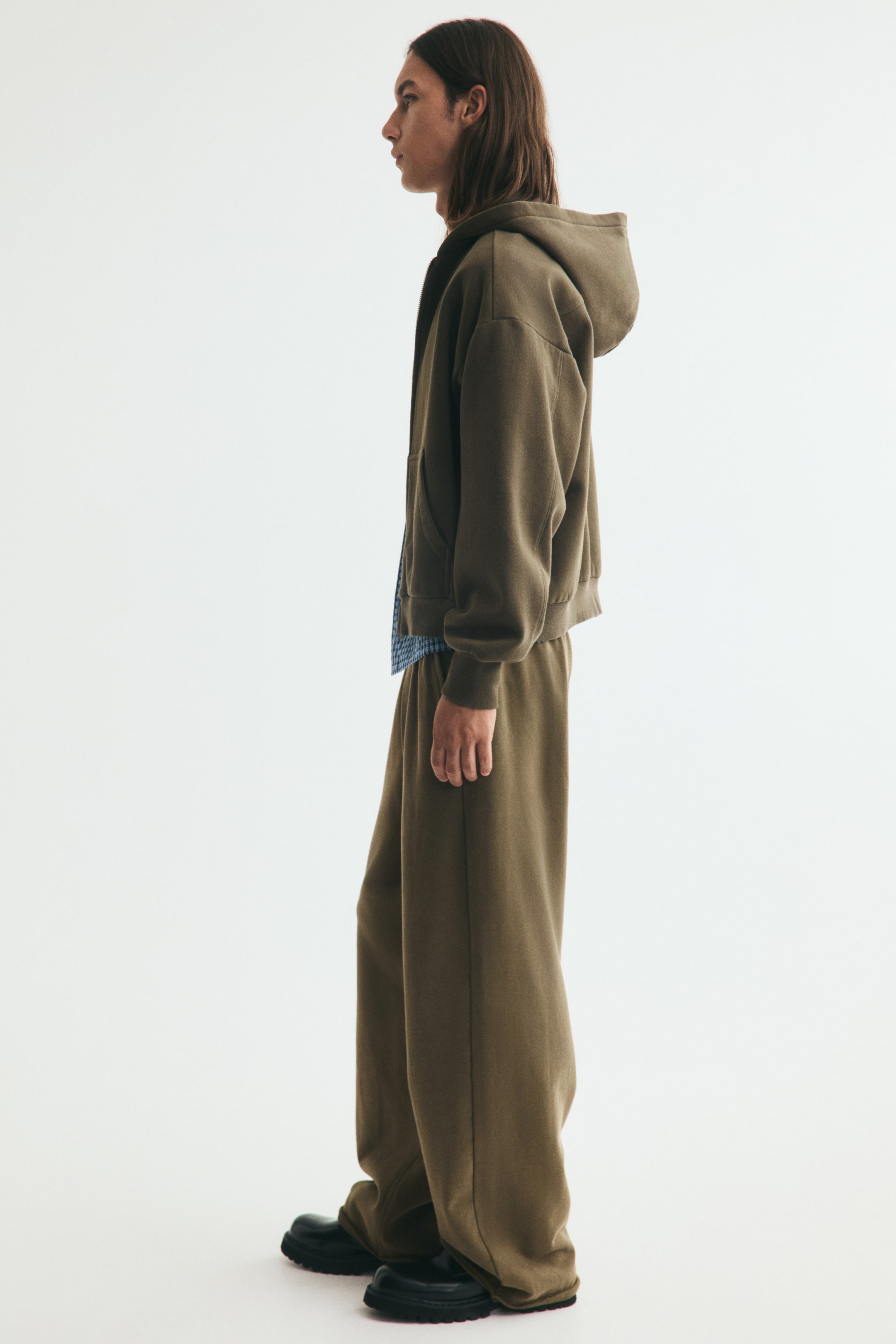 Relaxed-Fit Cotton Sweatpants