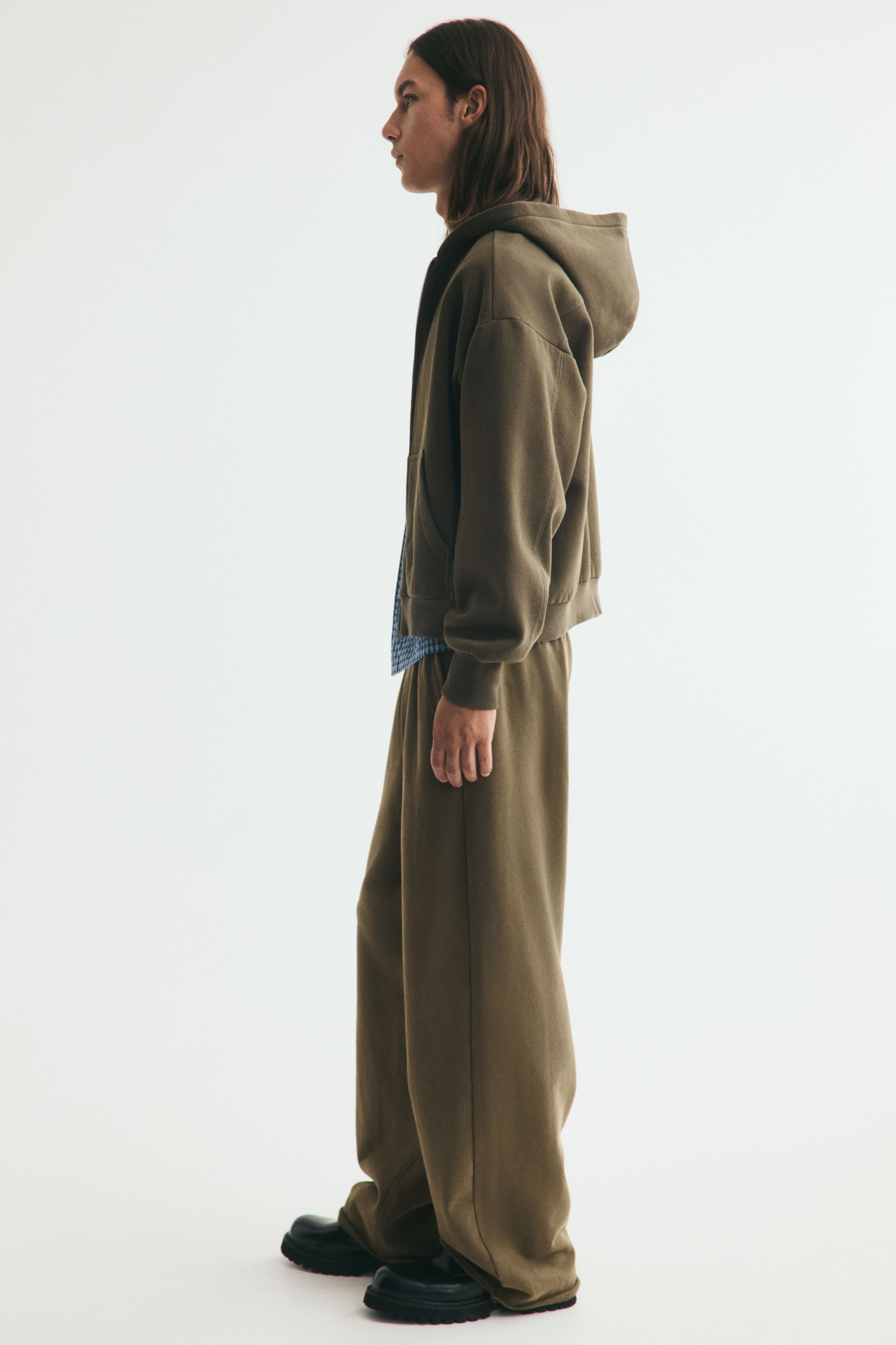 Relaxed-Fit Cotton Sweatpants