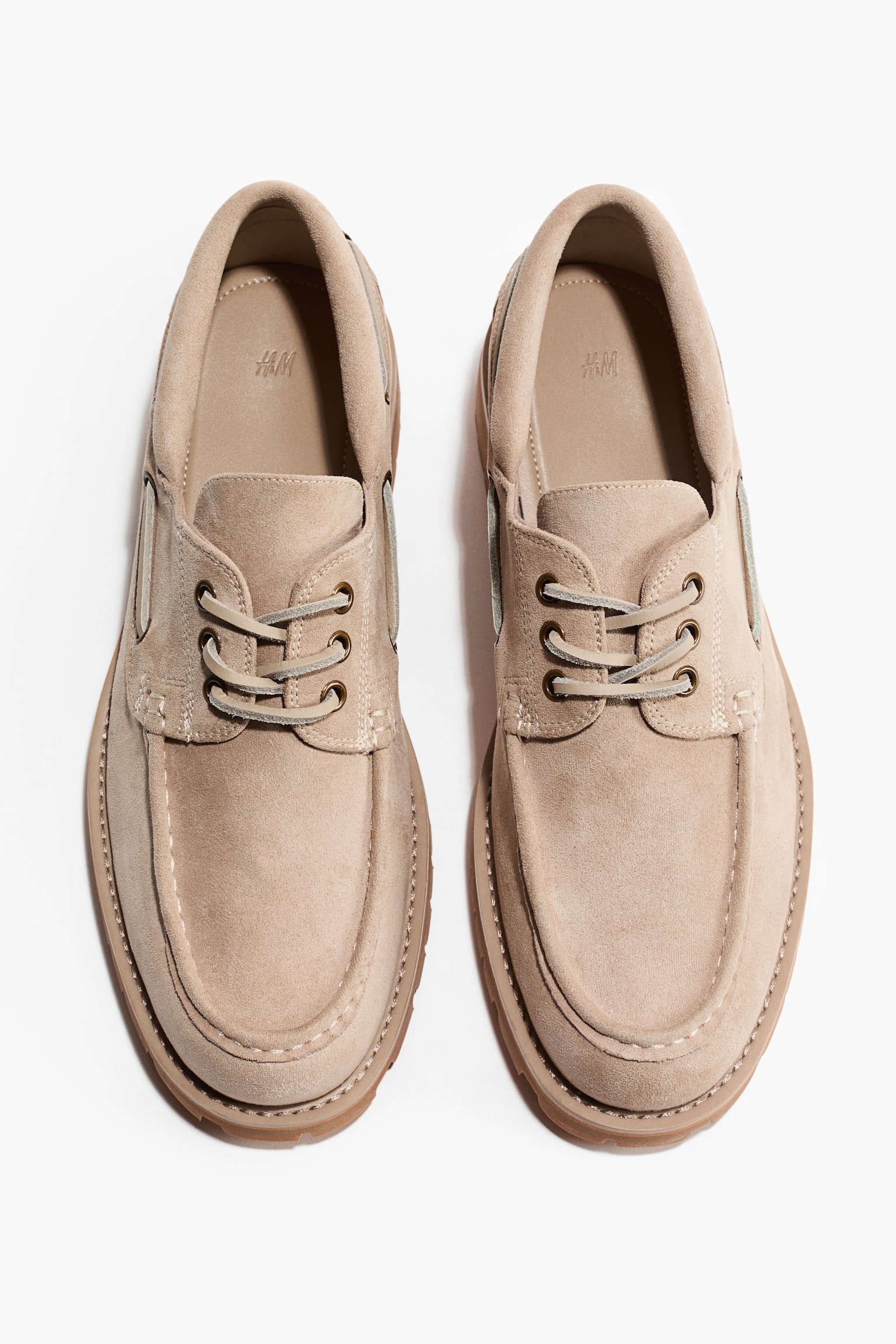 Deck Shoes - Beige