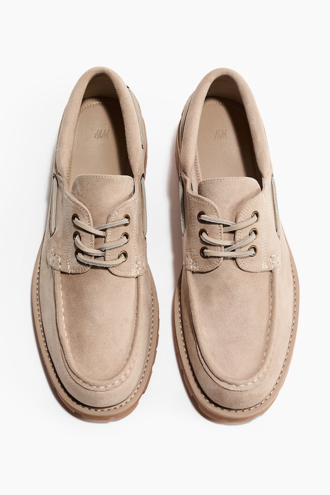 Chaussures de pont - Beige - 1