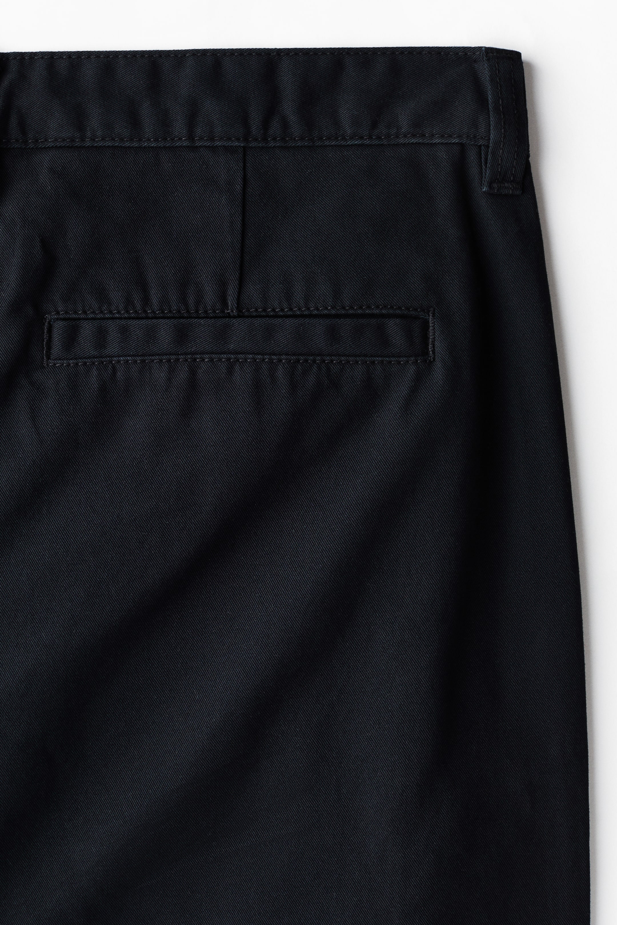 Relaxed-Fit Cotton Chinos