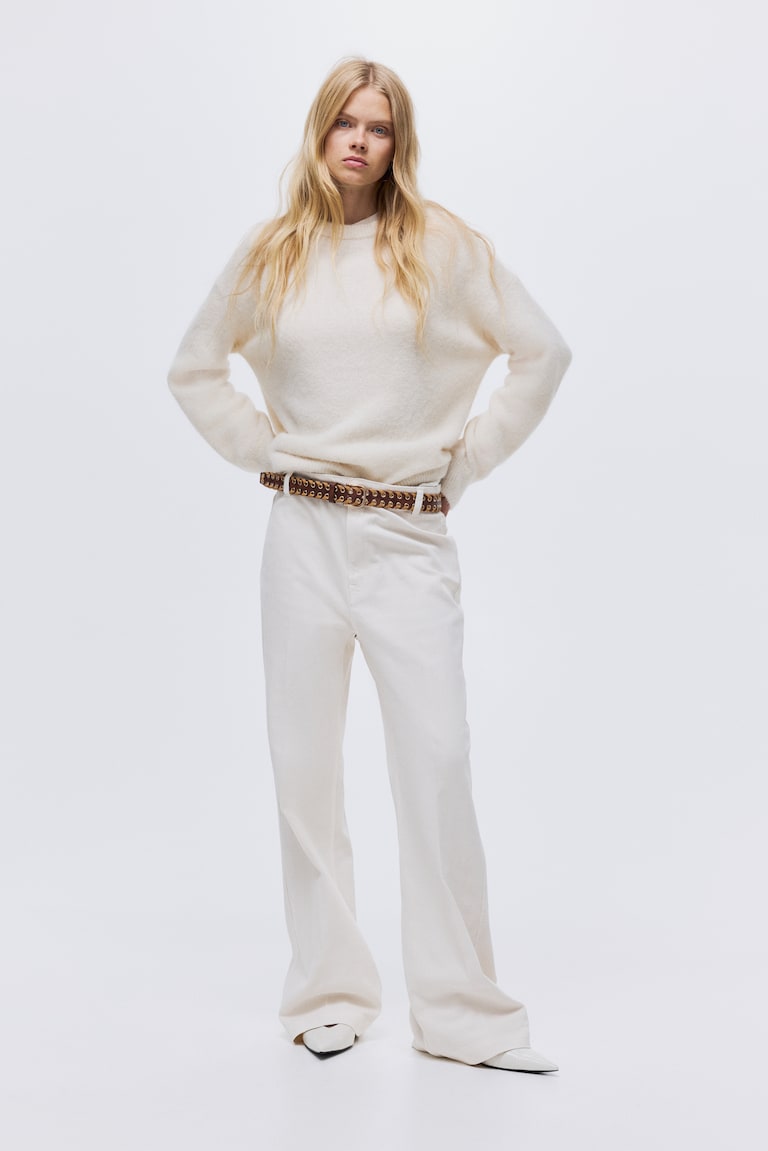 Flared High Jeans