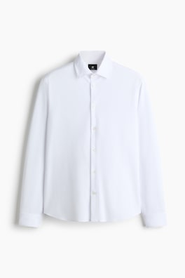 Skjorta Four-Way Stretch Slim Fit