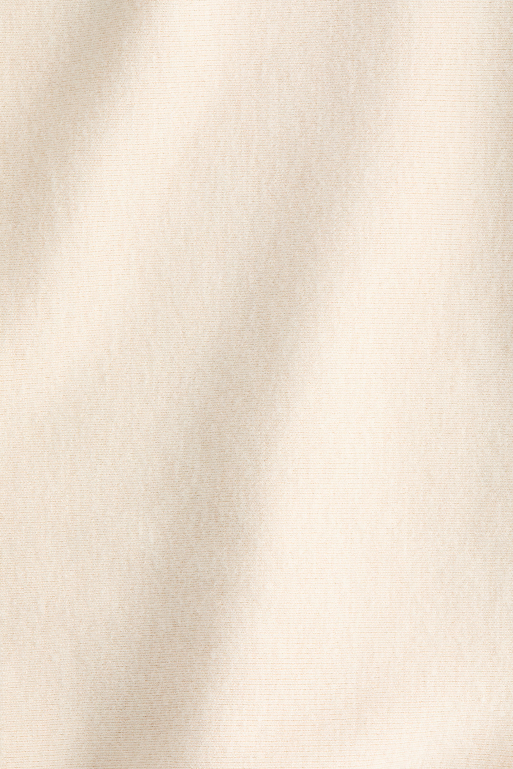 View larger image: Knitted V-neck top - Light beige - Ladies | H&M IN 6