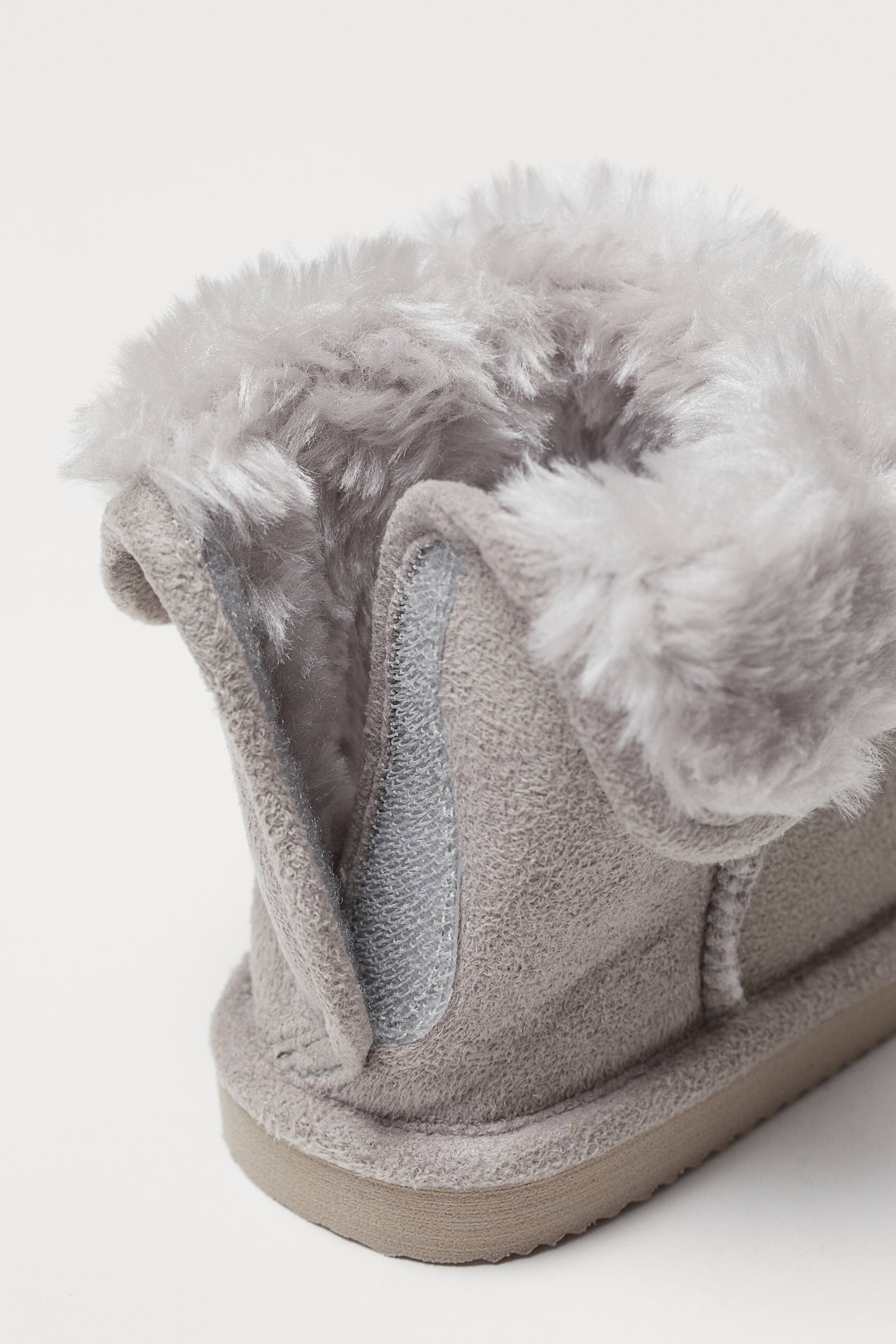 Agrandir l'image: Bottines chaudement doublées - Gris clair - ENFANT | H&M FR 2