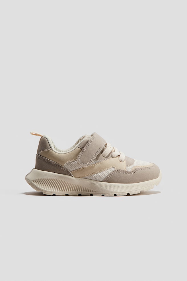 Mesh Sneakers - Beige - 1