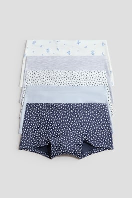 5-pack boxertrosa i bomull