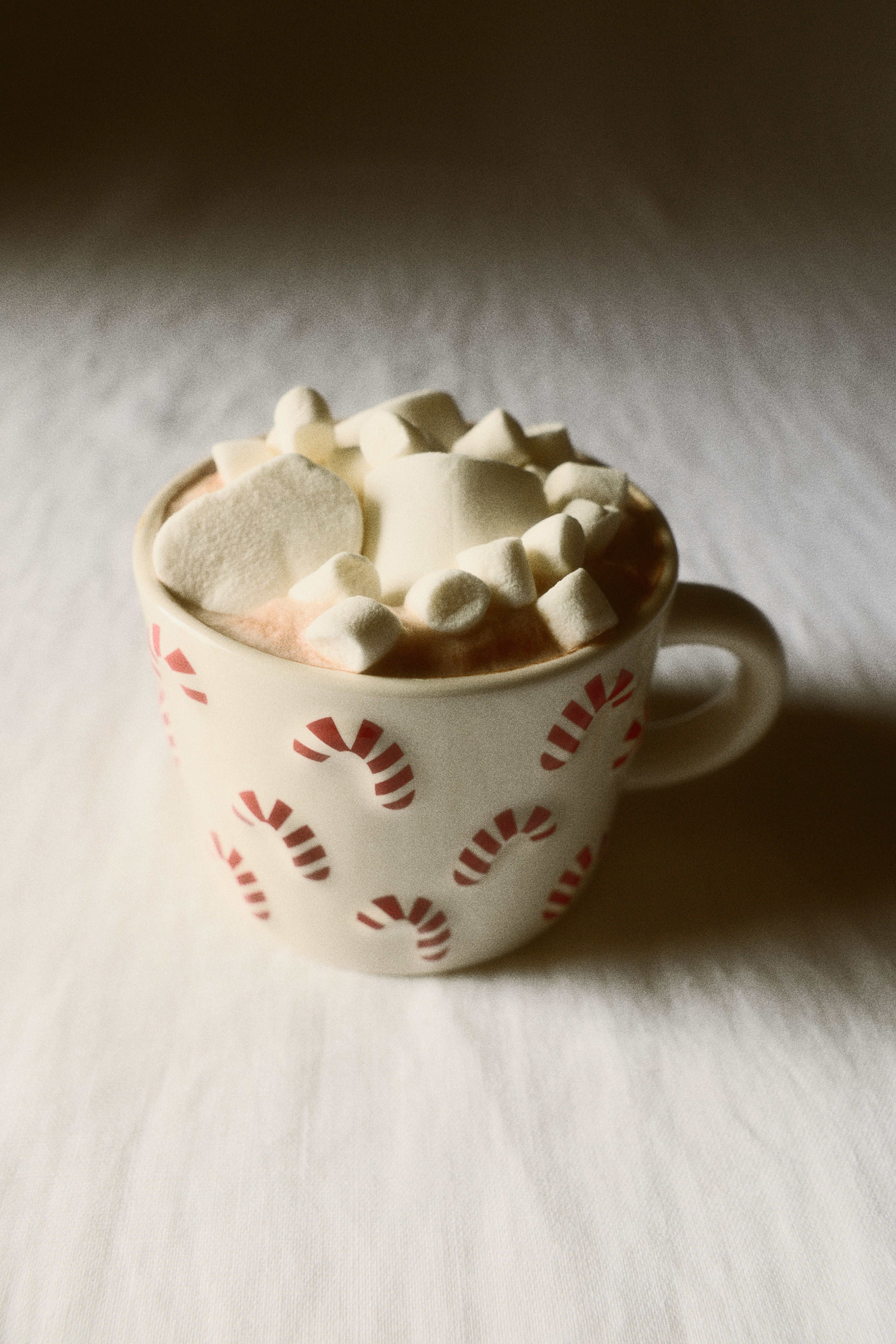 Patterned Stoneware Mug