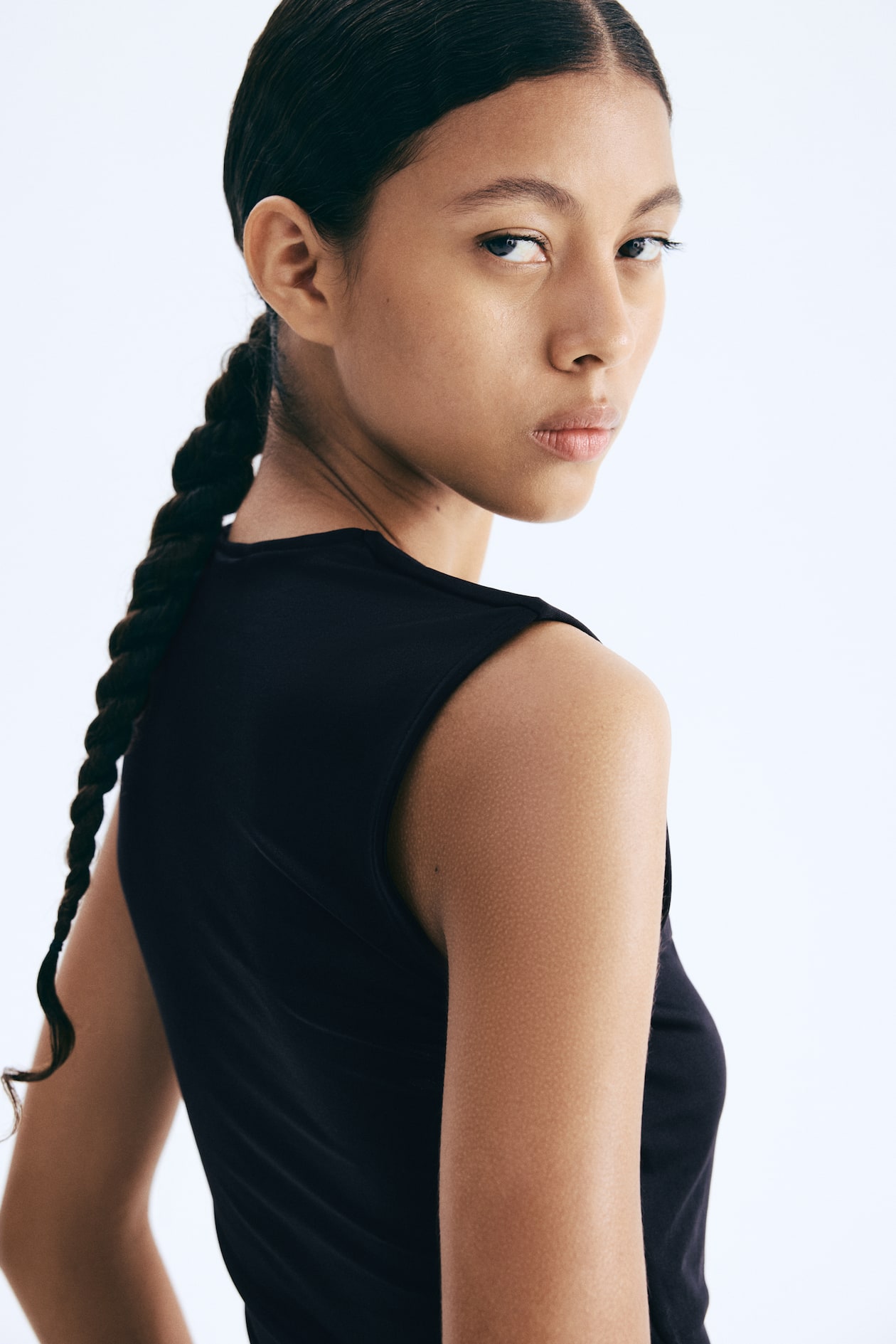 Microfiber Sleeveless Top - image 2