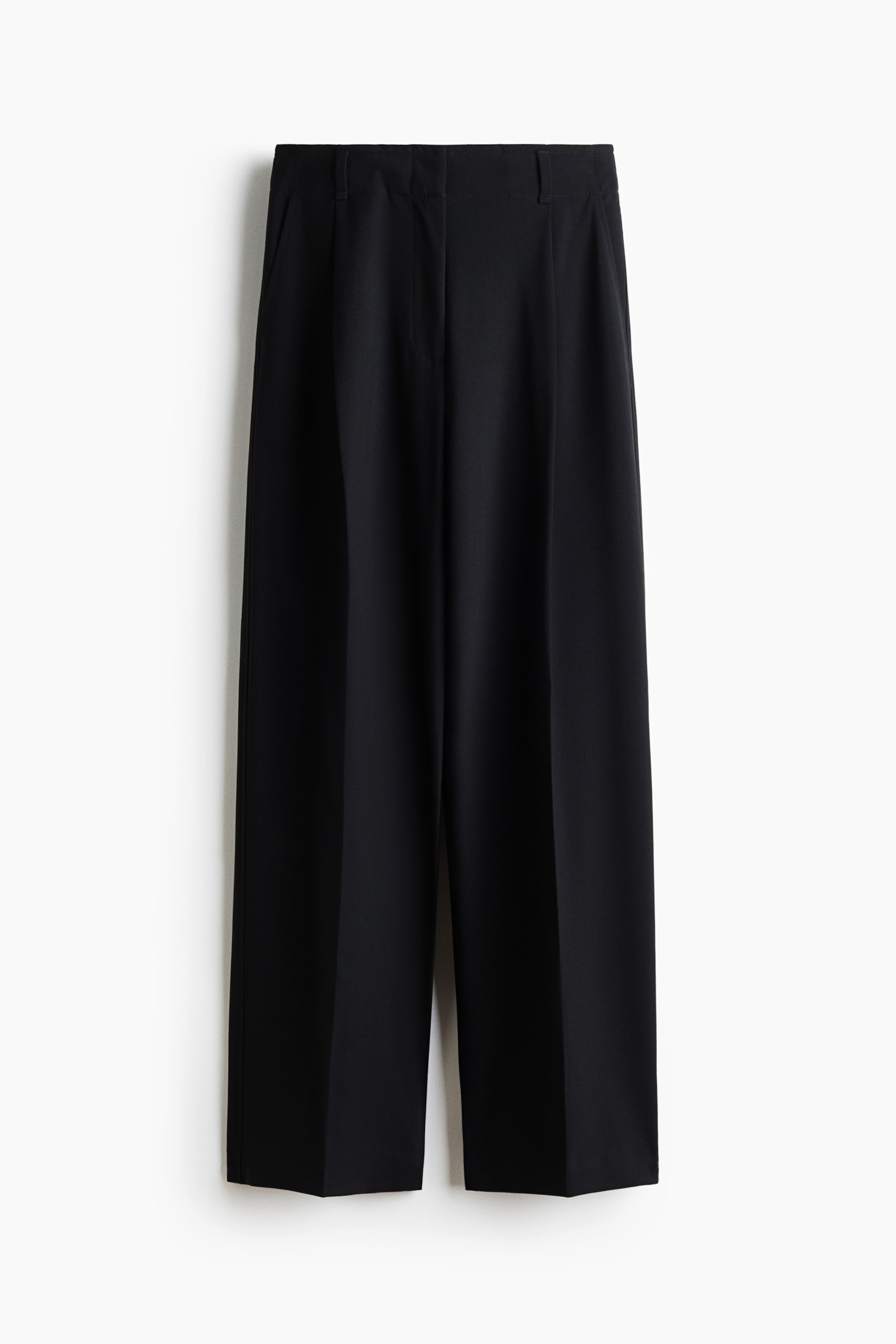 Straight-Leg Dress Pants