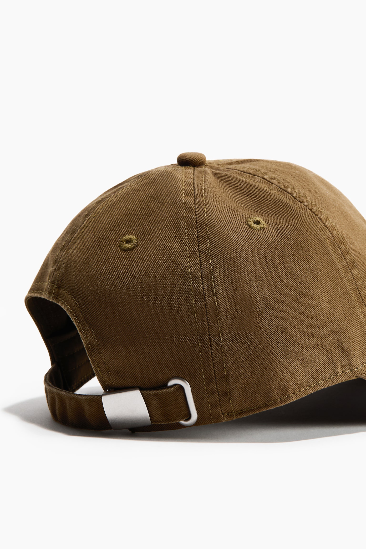 Саржева кепка з вишивкою - Темно-зелений хакі/Atelier/Темно-червоний/L.A. Athletic/Темно-синій/Le Marais/Темно-зелений/Chicago/Кремовий/Boston/Синій/Running Club/Темно-коричневий/Balance/Світло-бежевий/Chicago/Рожевий/San Francisco/Бежевий/Rowing Club - 2