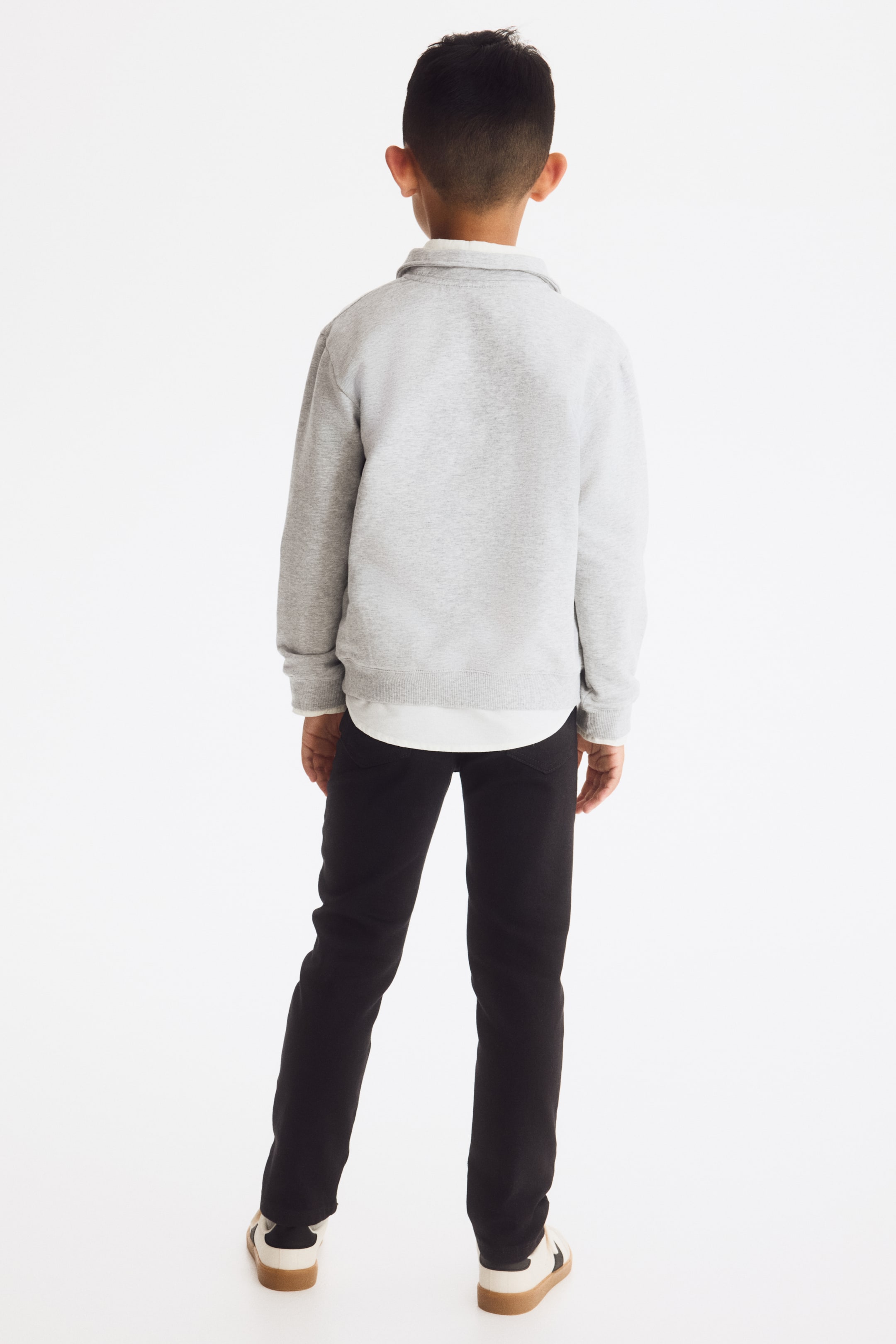Детские джинсы H&M Superstretch Slim Fit Jeans — фото 4