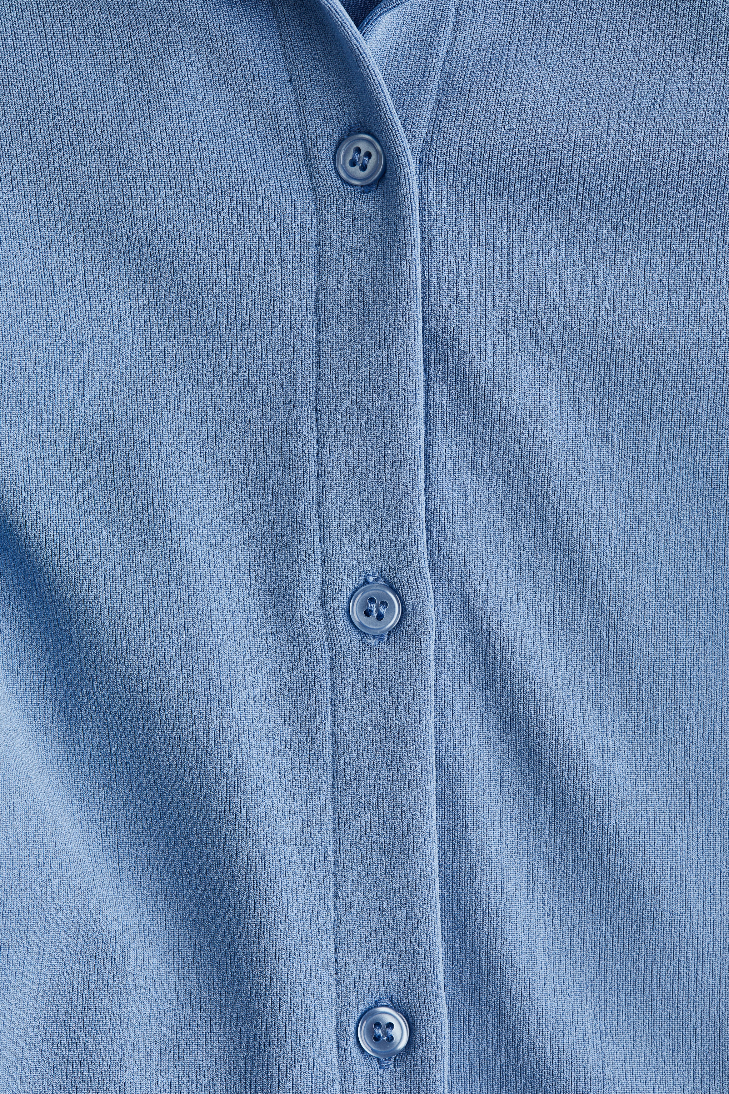 Peplum jersey shirt