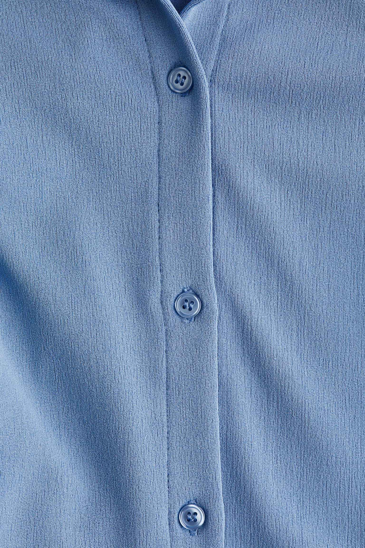 Peplum jersey shirt - Màu xanh bồ câu/Màu be nhạt/Màu đen - 2