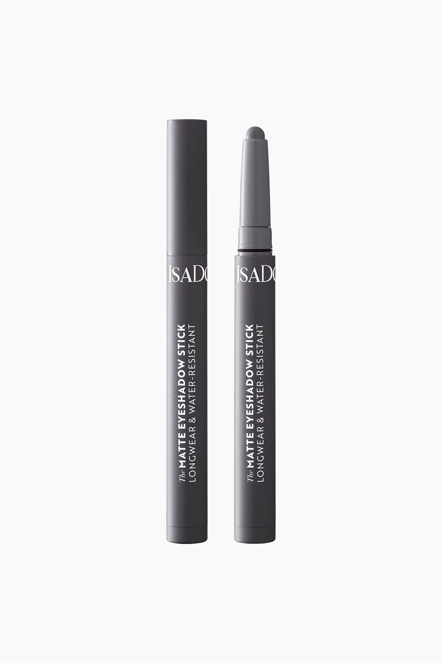 IsaDora - The Matte Eyeshadow Stick - Smoky Grå