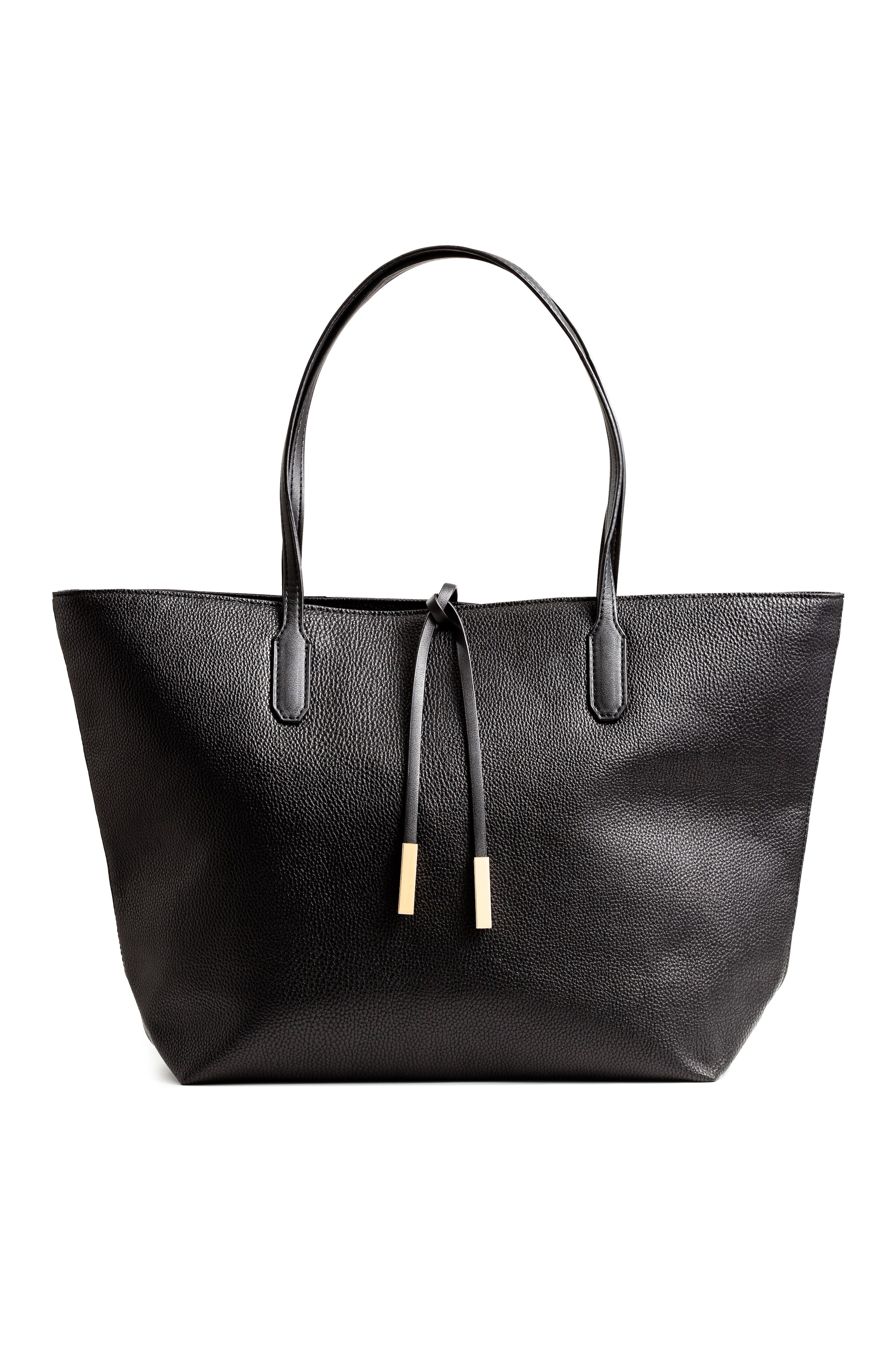 Ver imagem maior: Shopper com atilhos - Preto - SENHORA | H&M PT 1