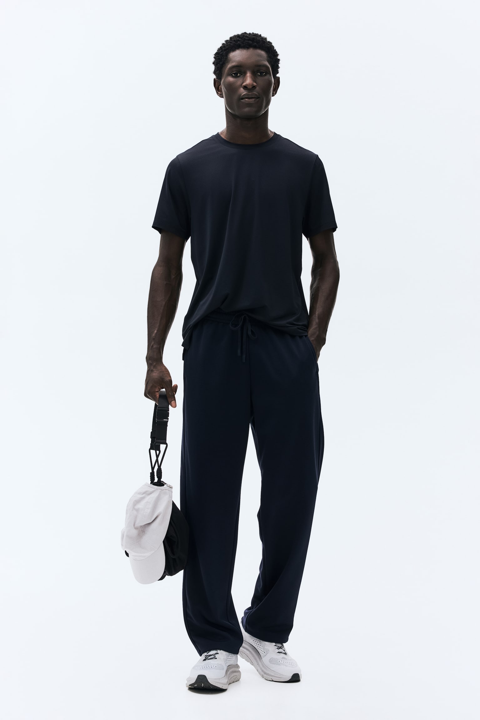 Mesh sportshirt met korte mouwen met DryMove™ - Donkerblauw/Zwart/Donkerbruin/Beige/Grijs gemêleerd/Grijs gemêleerd/Donkergroen/dessin - 6