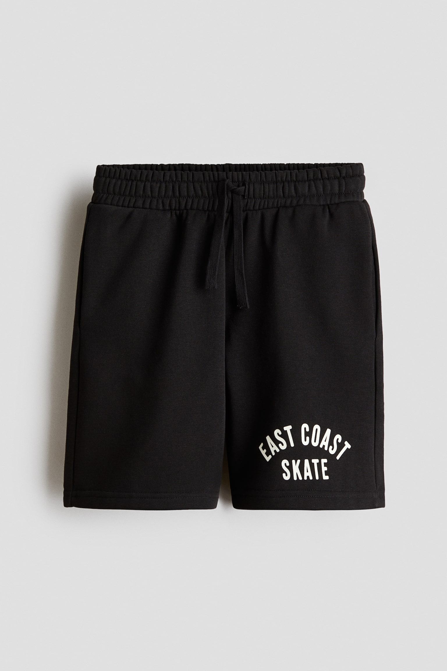 Shorts en french terry con diseño - Negro/East Coast Skate/Azul/Batik/Gris oscuro/Batik - 1