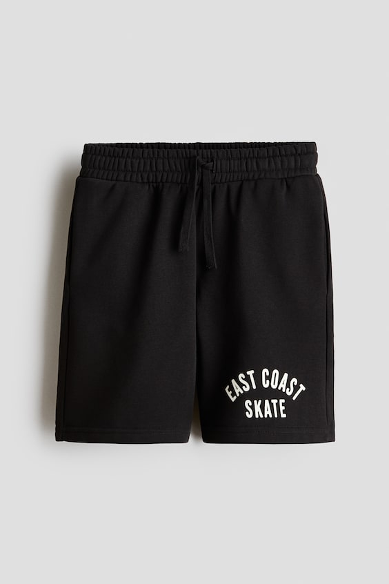 Детские брюки H&M Printed Sweatshorts
