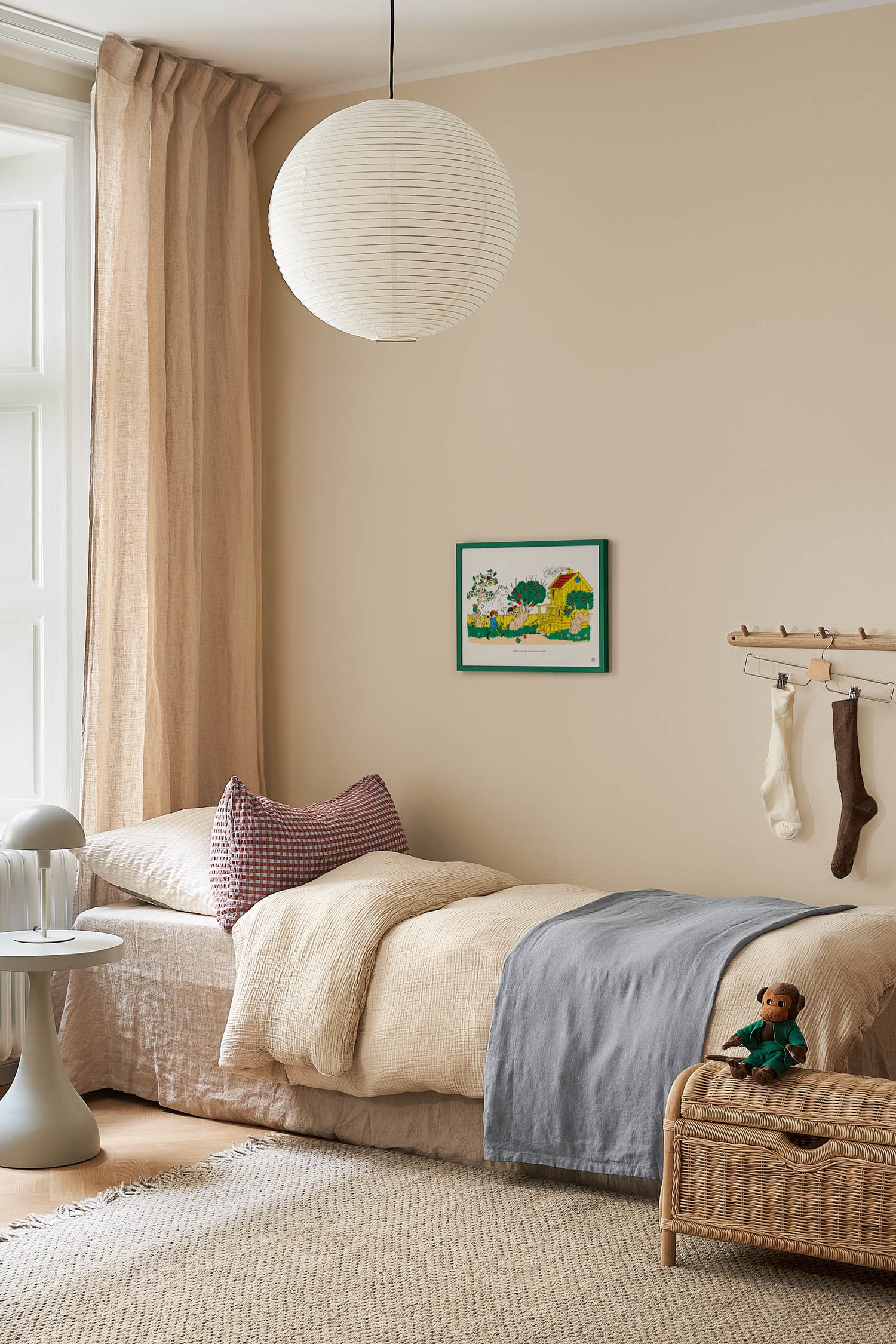 Pippi Moves In Poster - Green