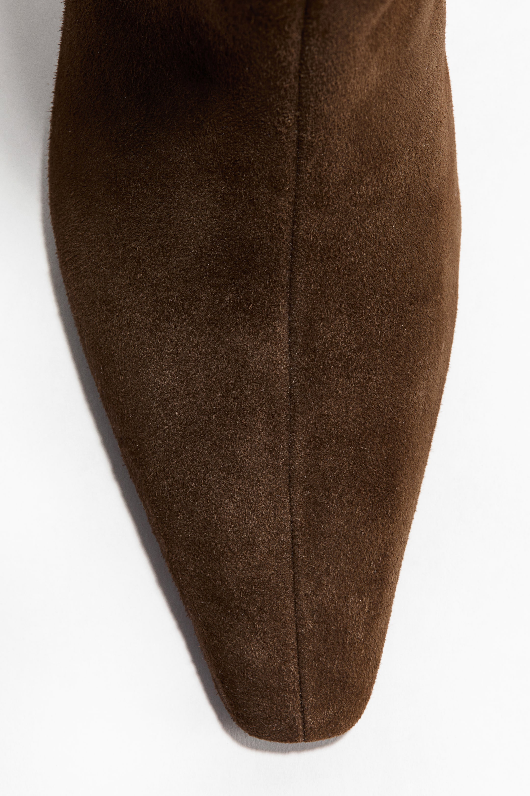 Heeled Suede Boots