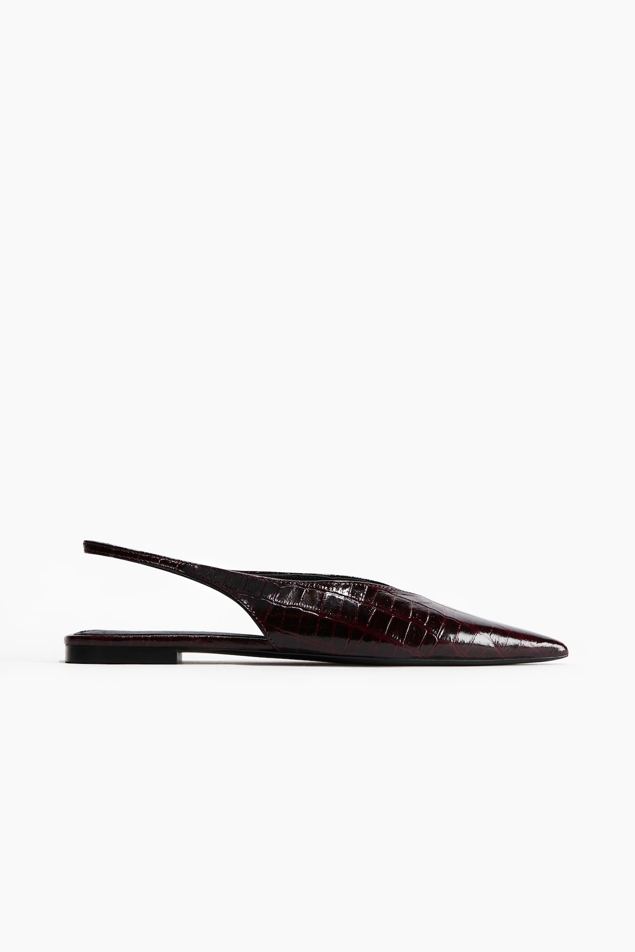 Leather Slingbacks - image 4