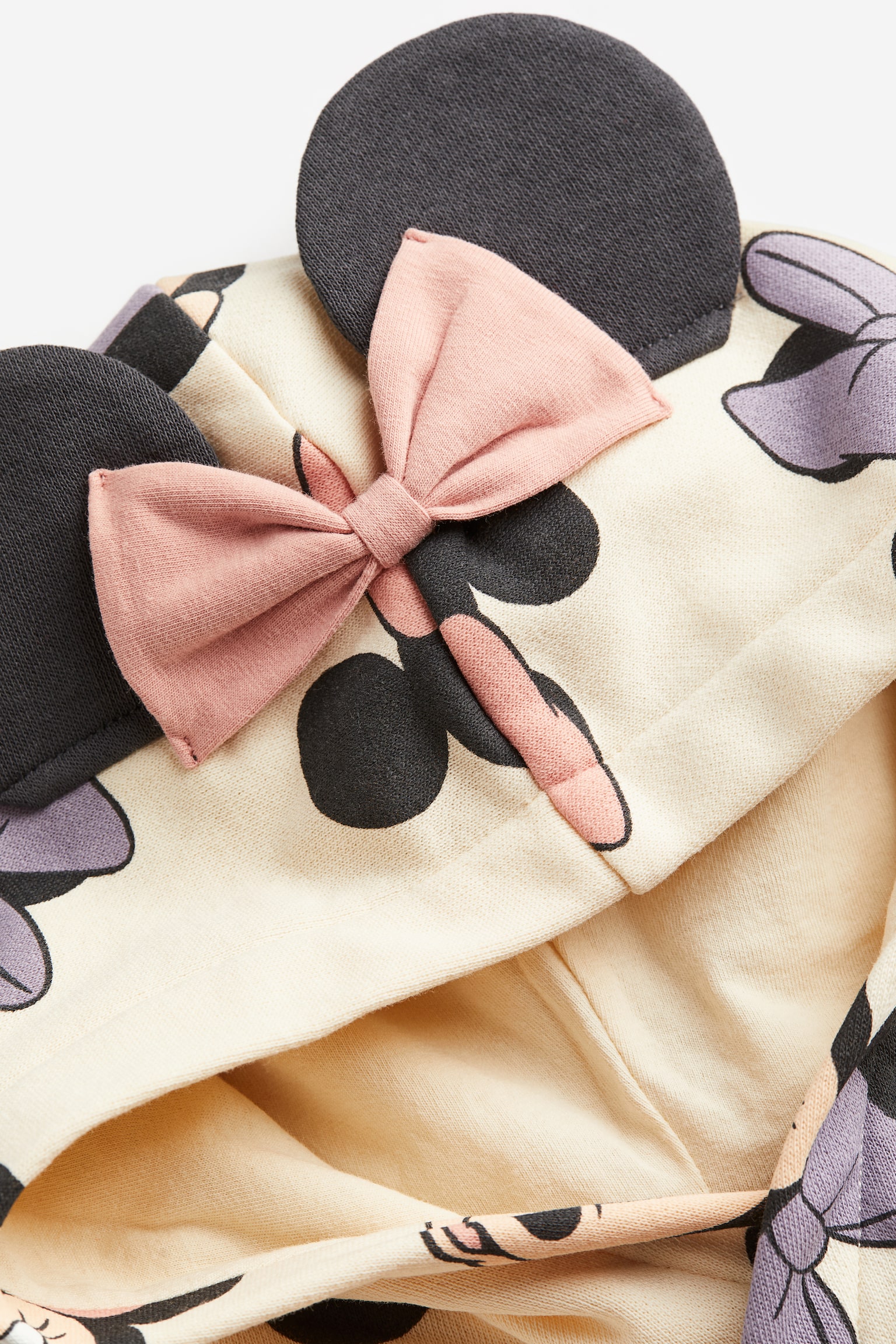 2-piece Hoodie & Leggings Set - Cream/Minnie Mouse/Light pink/Minnie Mouse/Dusty pink/Minnie Mouse - 3