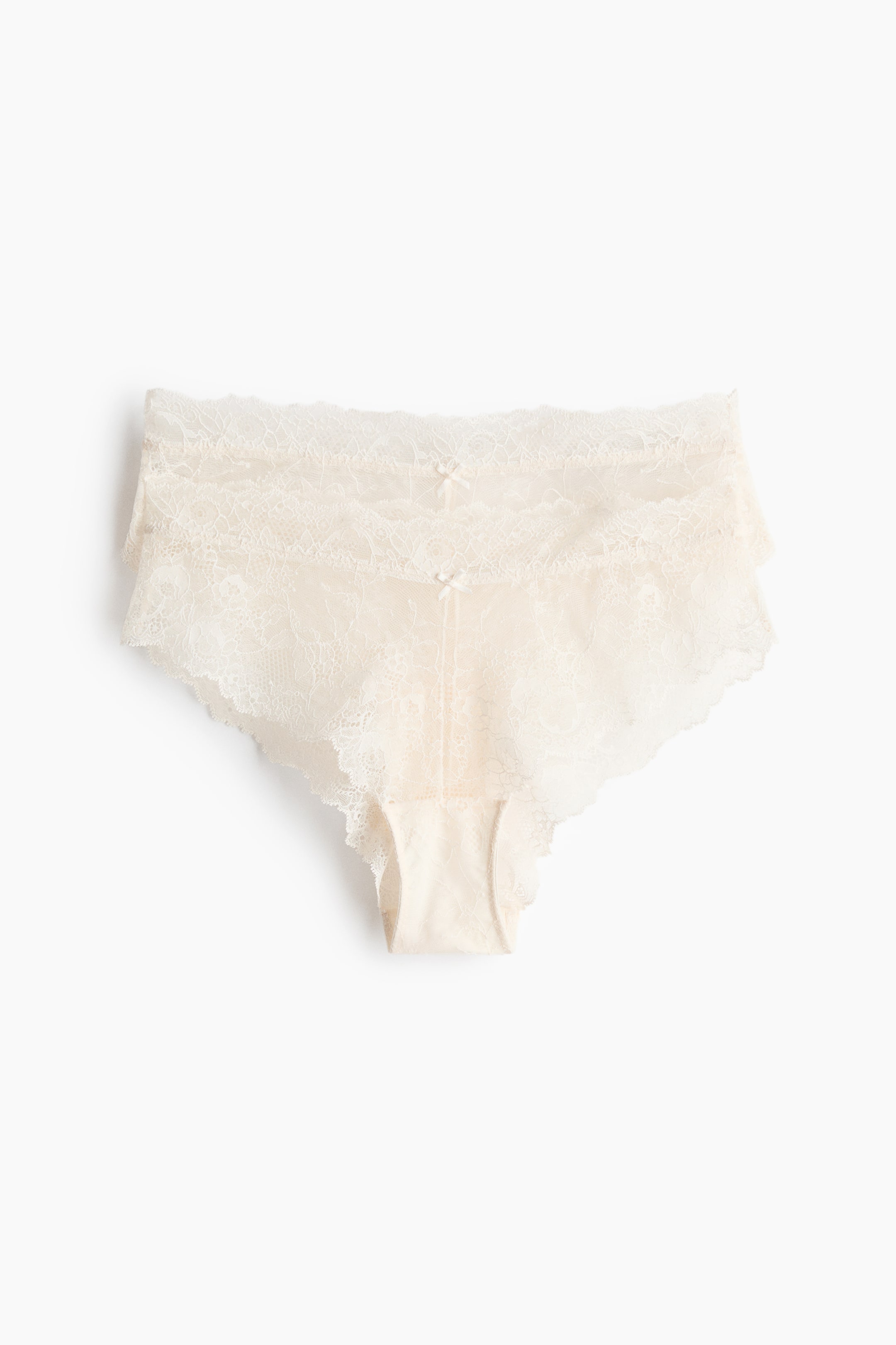 2-Pack Lace Hipster Briefs