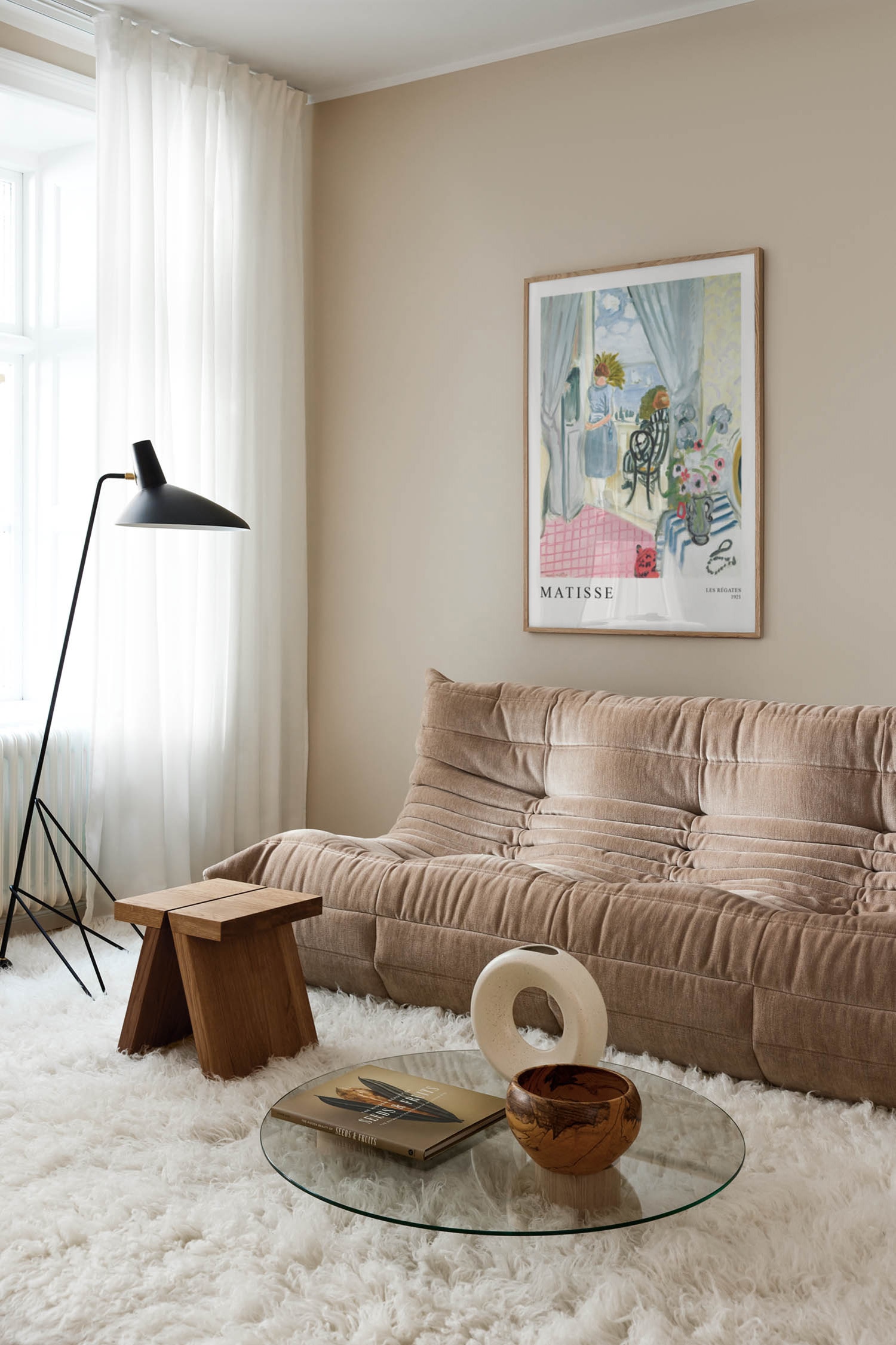 Les Regates Juliste - Vaaleanpunainen