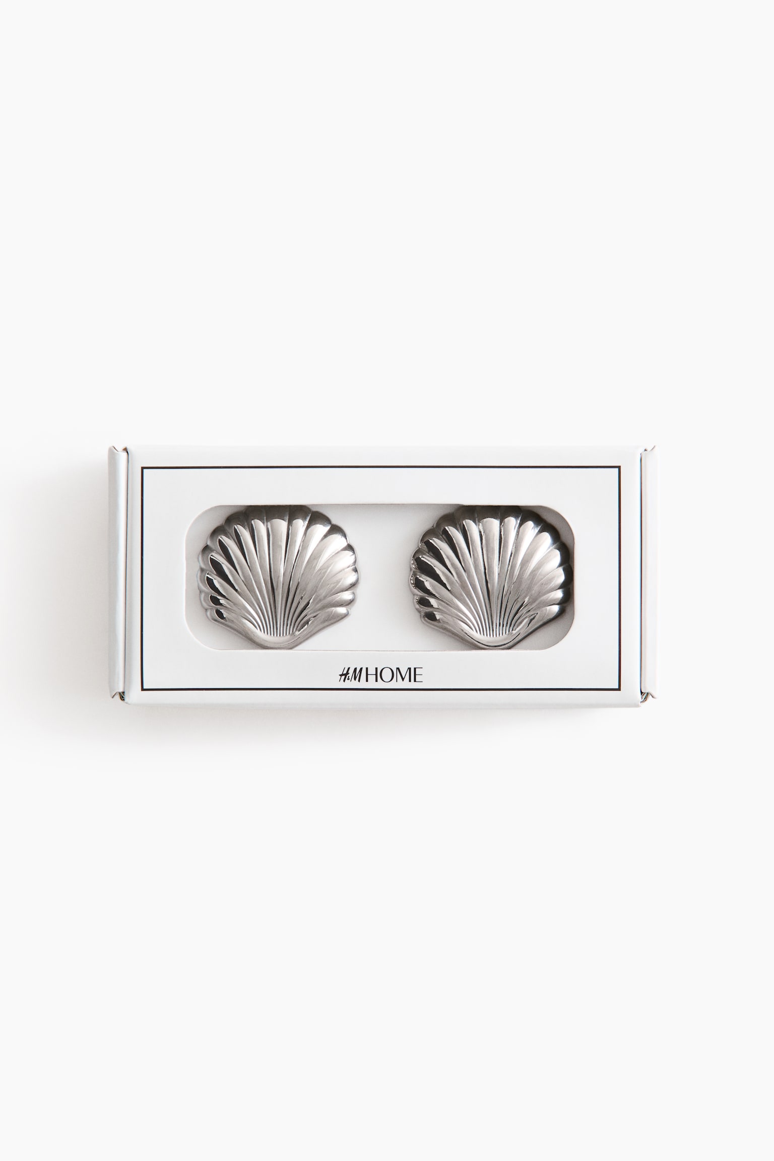 2-pack seashell-shaped napkin rings - 3