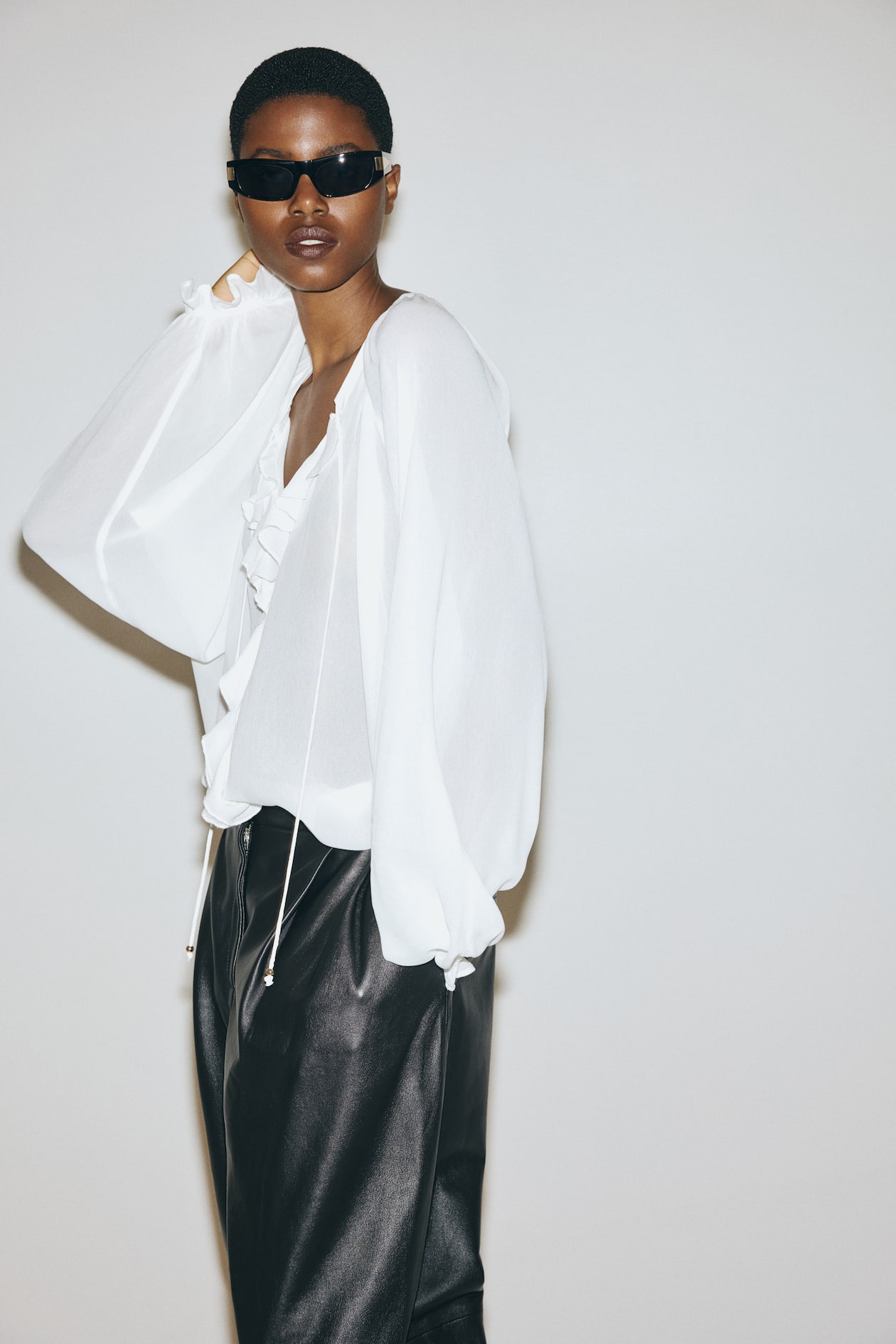 Chiffon Blouse