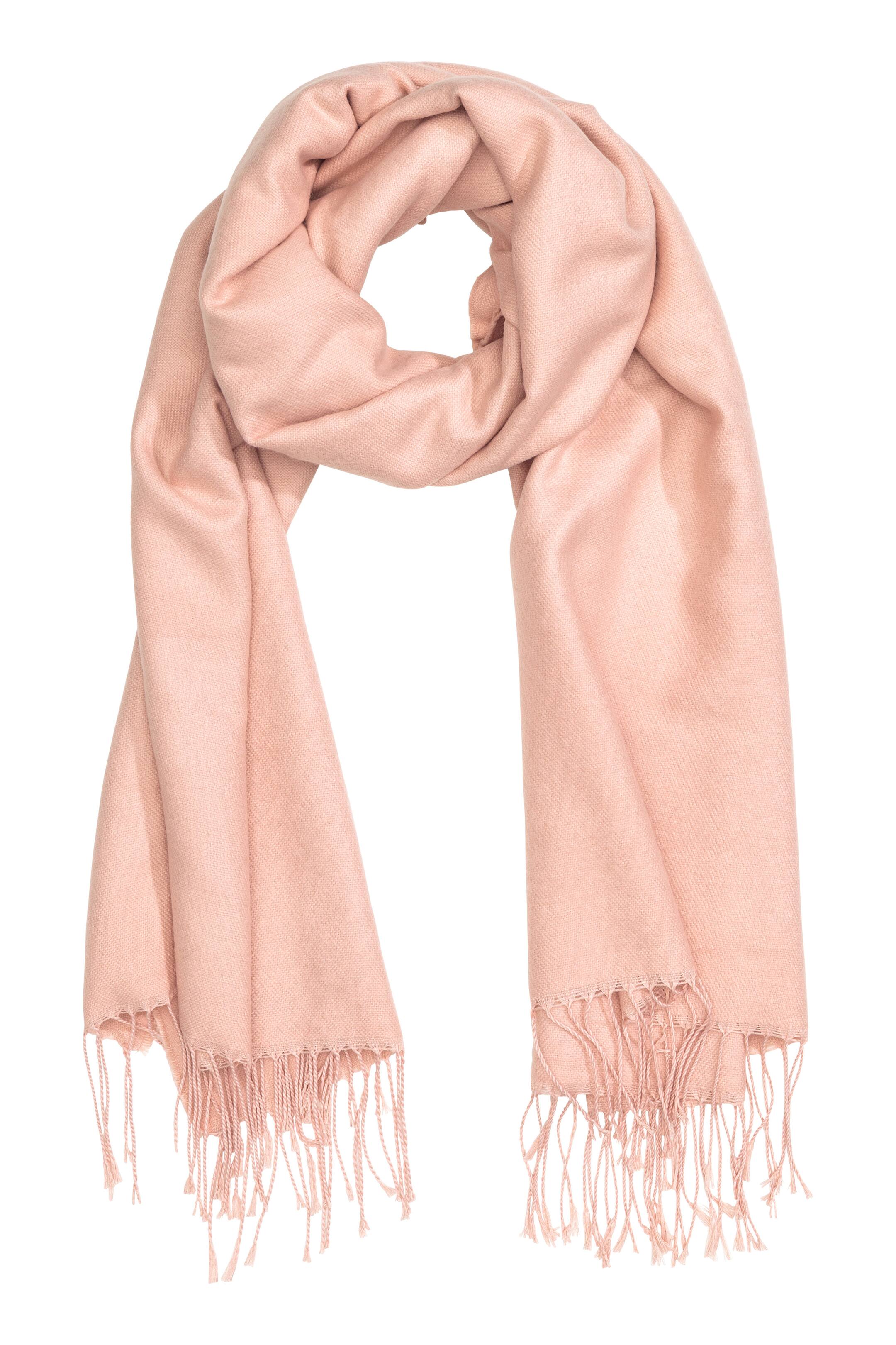 View larger image: Écharpe tissée - Powder - Ladies | H&M CA 1