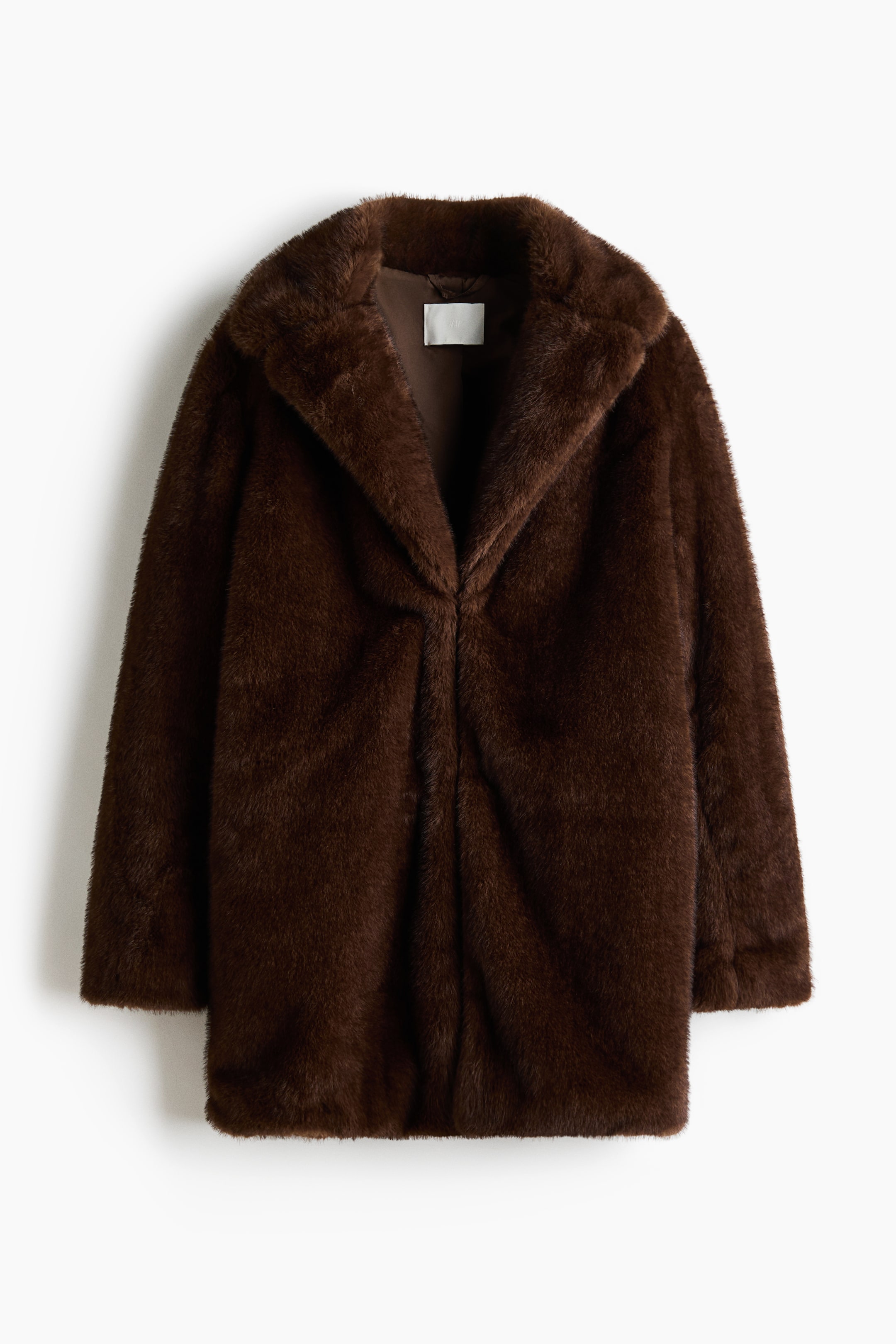 View larger image: Coat - Dark brown - Ladies | H&M GB 6