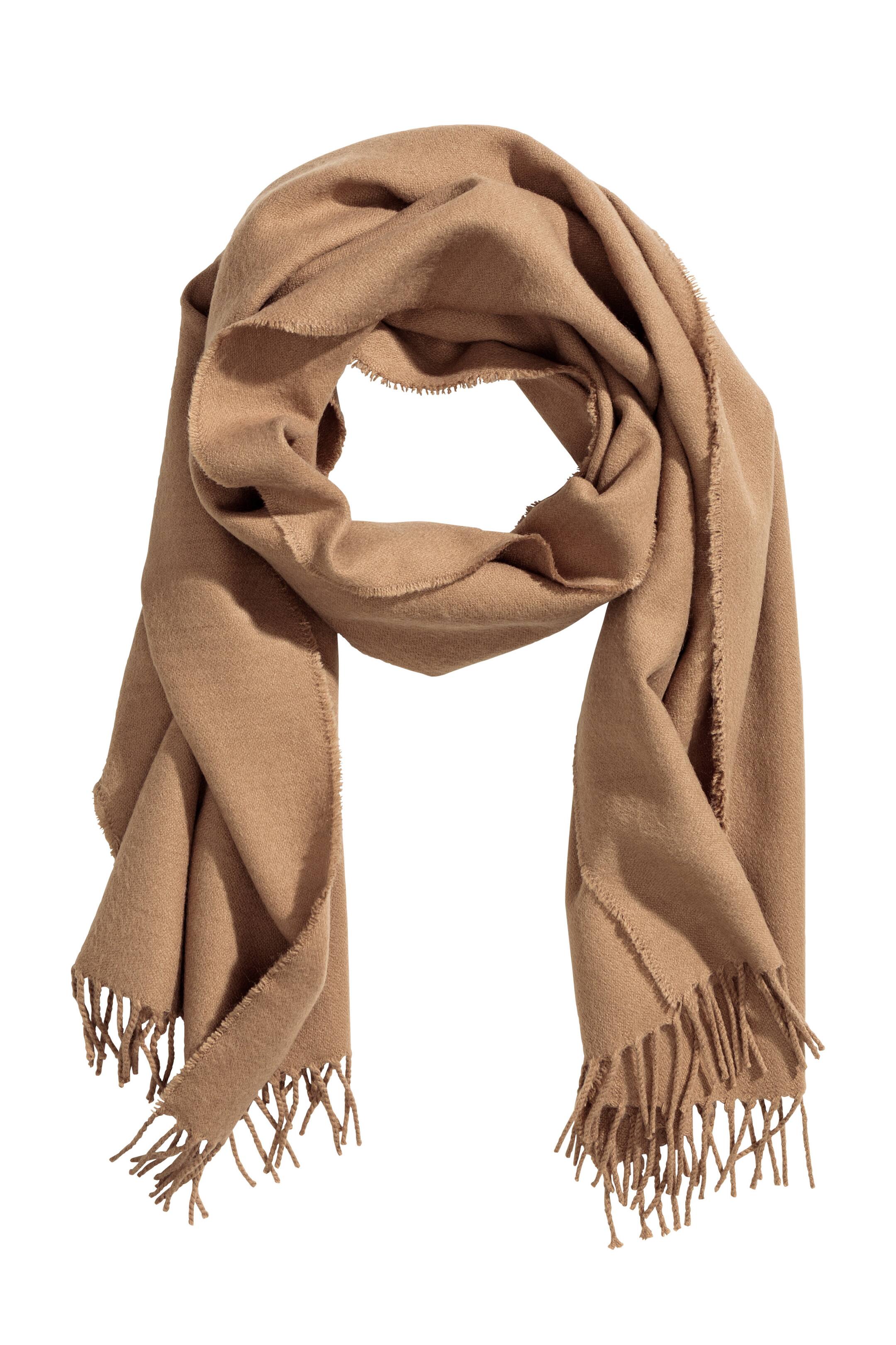 Agrandir l'image: Écharpe - Camel - HOMME | H&M FR 1