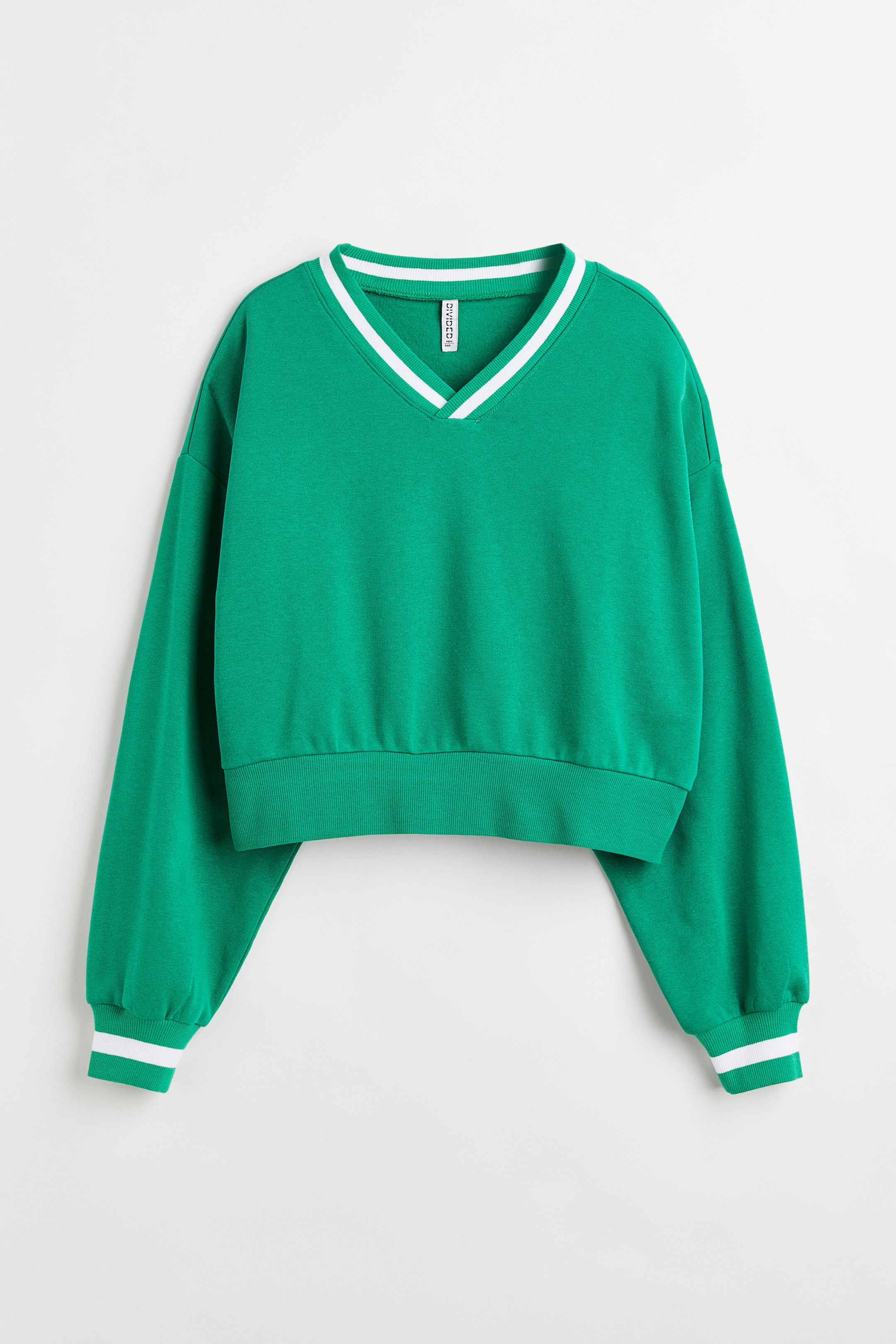 V-neck Sweatshirt