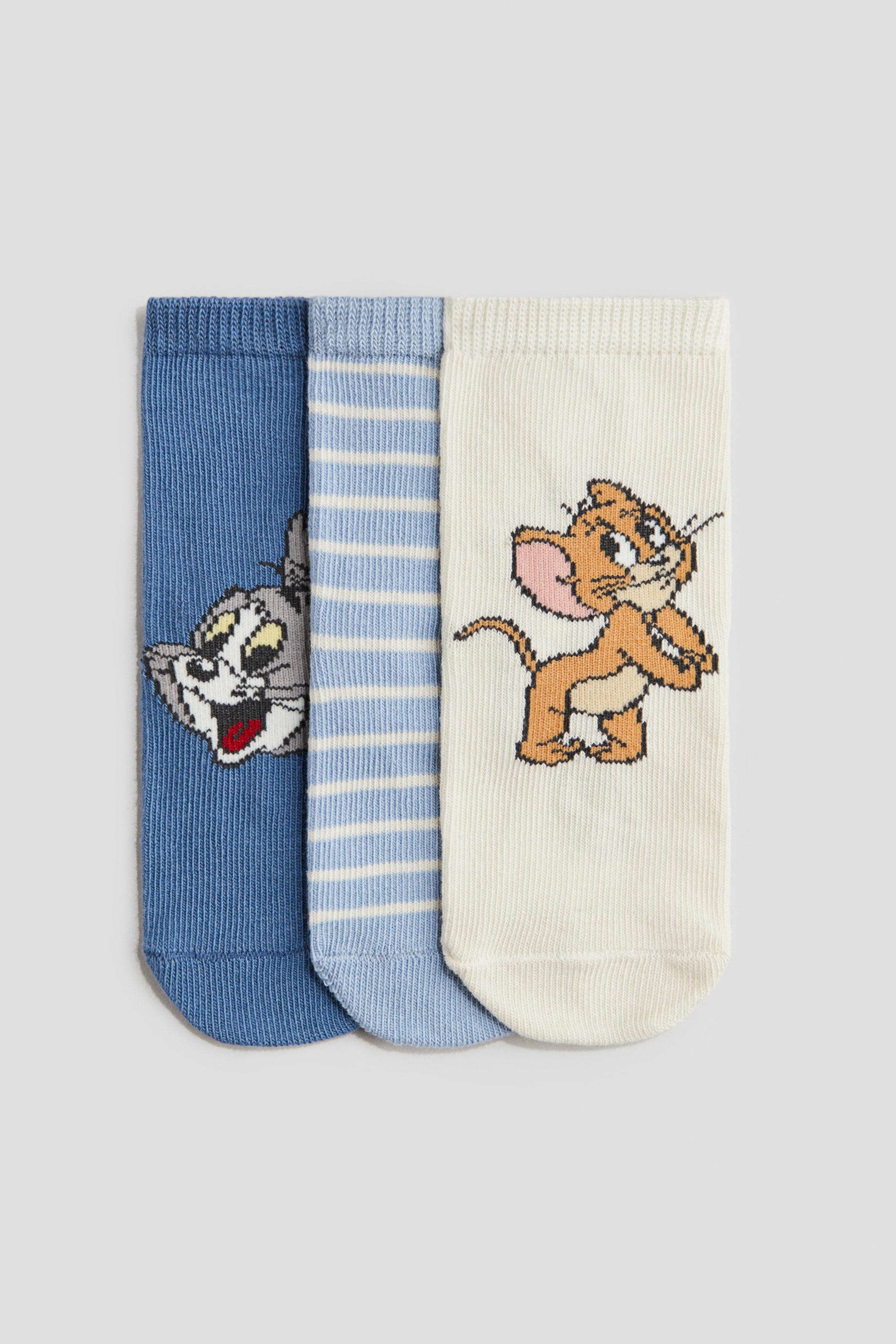 3-pack Motif-detail Socks