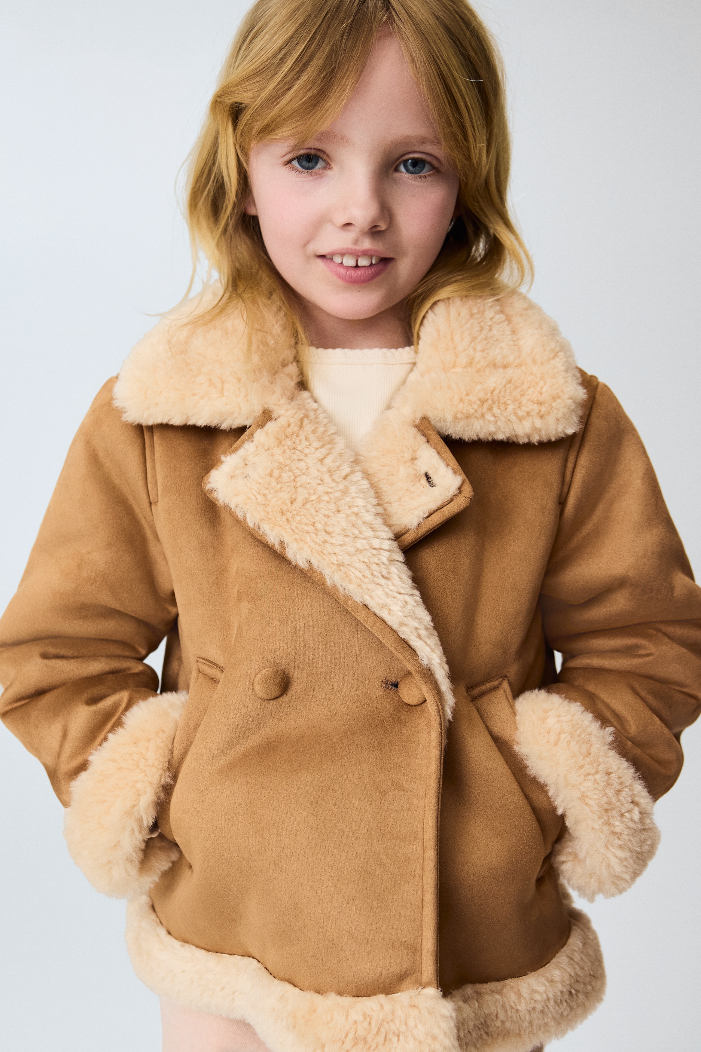 Aviator Jacket - Dark beige