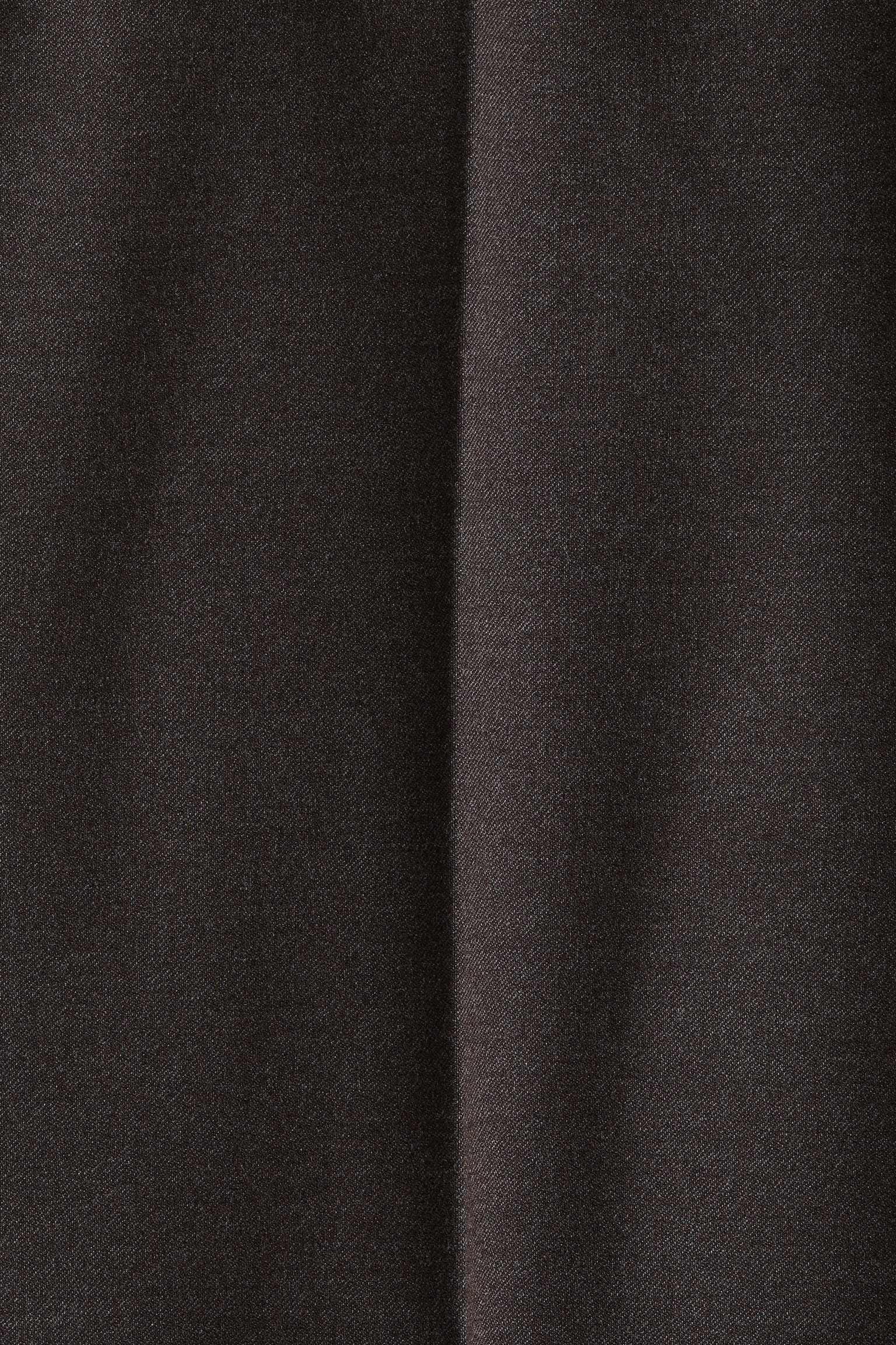 Женские брюки H&M Dress Pants, цвет: Тёмный коричневый — фото 3