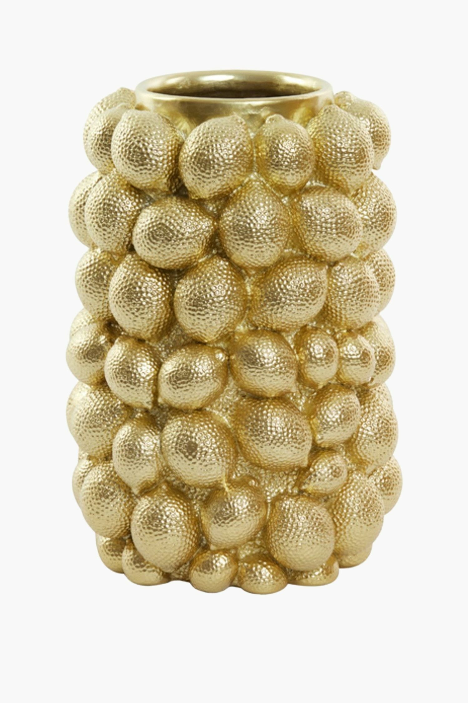 Light & Living - Lemon Vaas - Goud